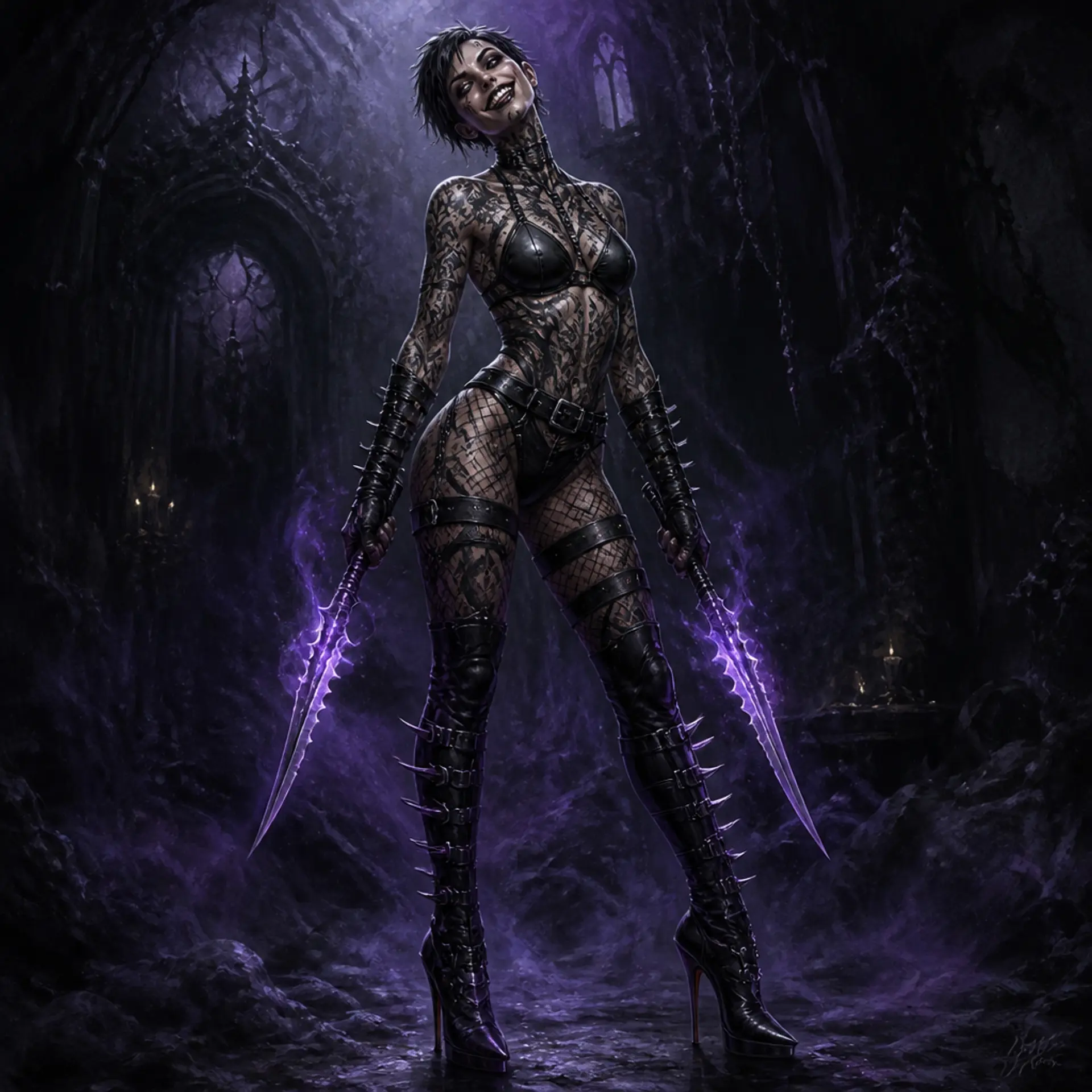 Karys Vane - AI-generated fantasy Character