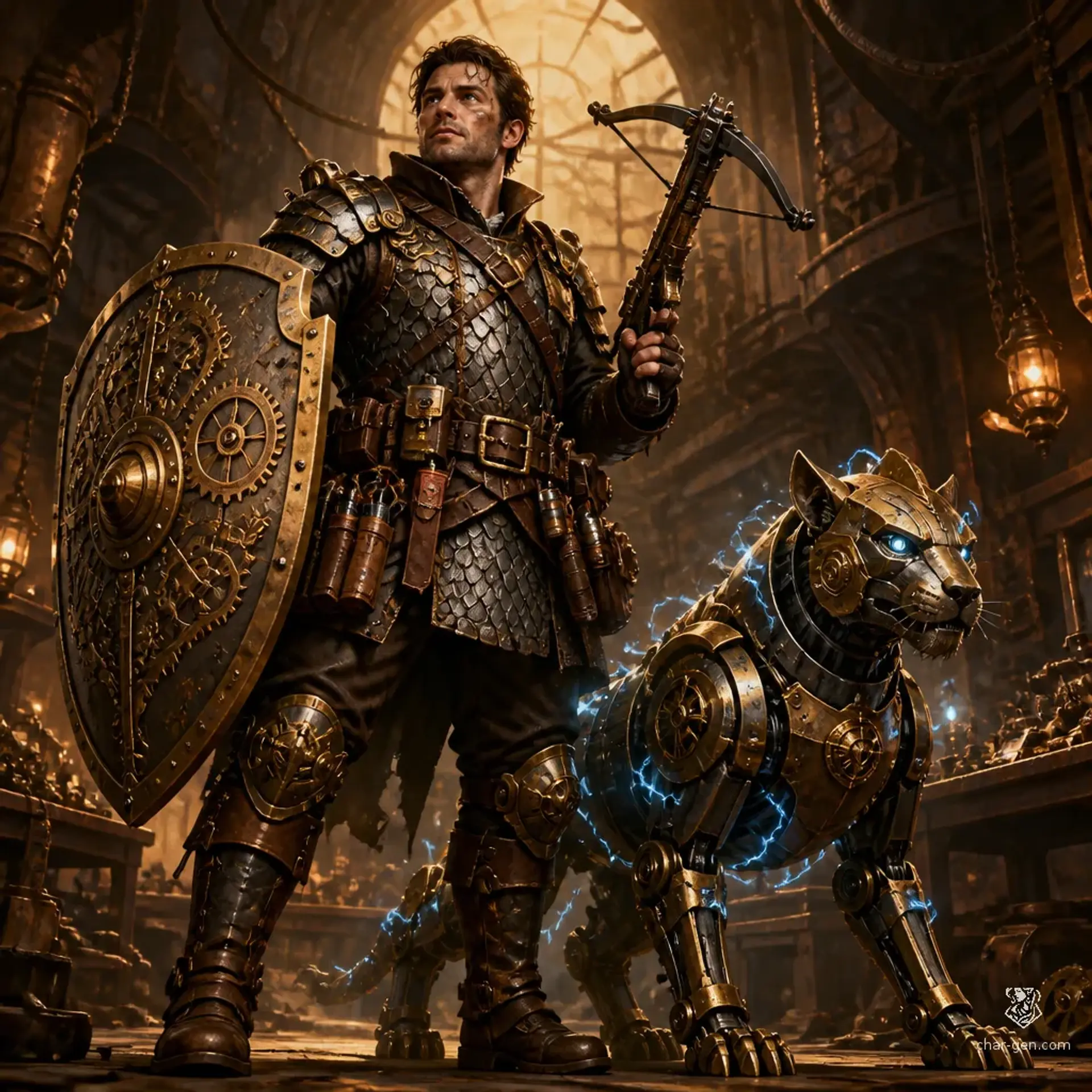 Gizmo - AI-generated fantasy Character