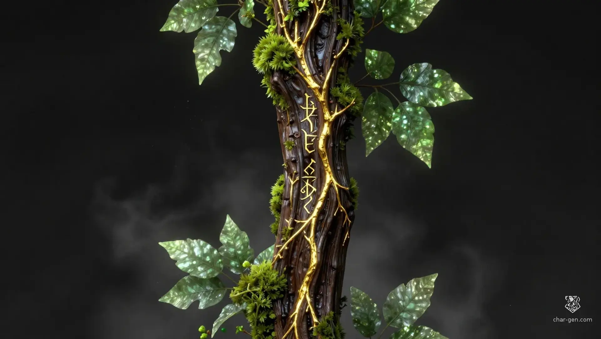 Root of the All-Father - AI-generated fantasy Magic Item
