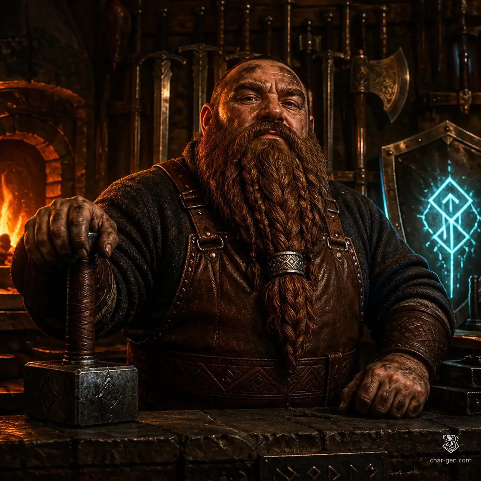 The Rune-Forged Anvil