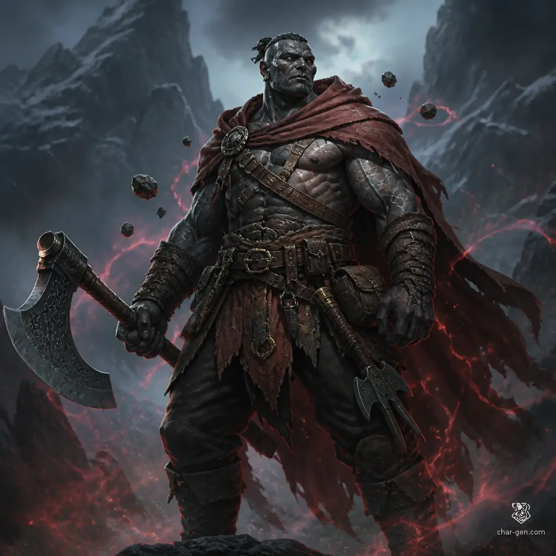 Bob - AI-generated fantasy Character