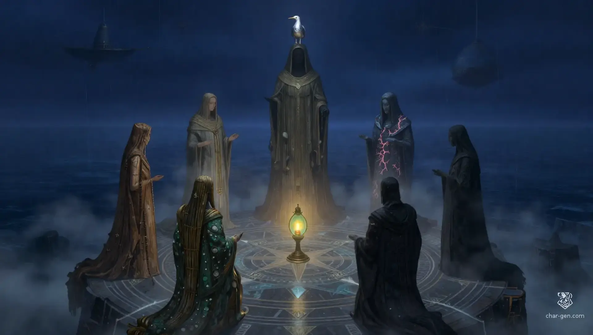 The Far-Tide Assembly