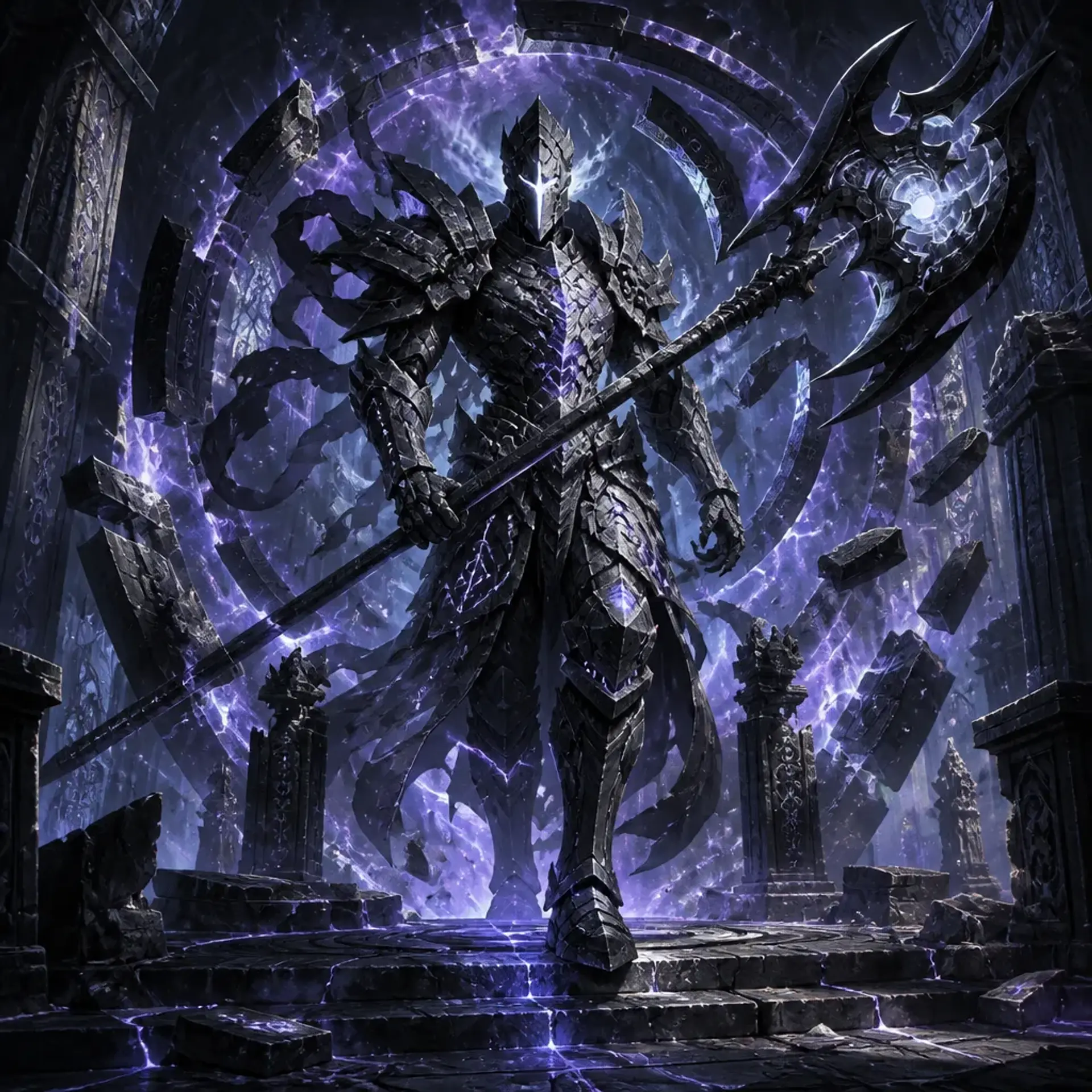 Riftbound Guardian - AI-generated fantasy Monster
