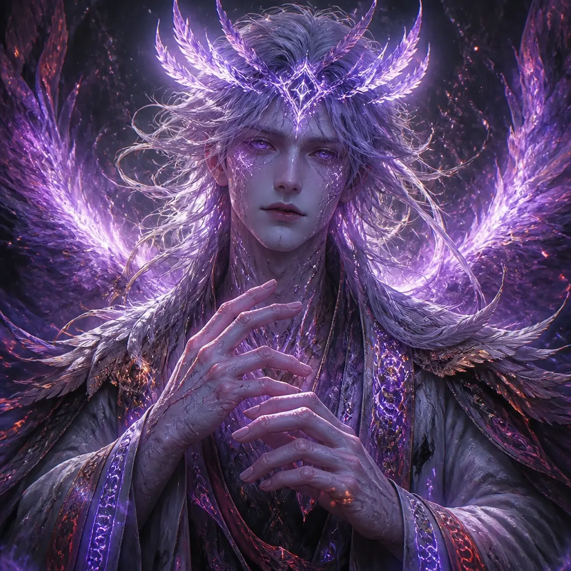 Iunathar Vael-Soryn, Keeper of the Last Ember