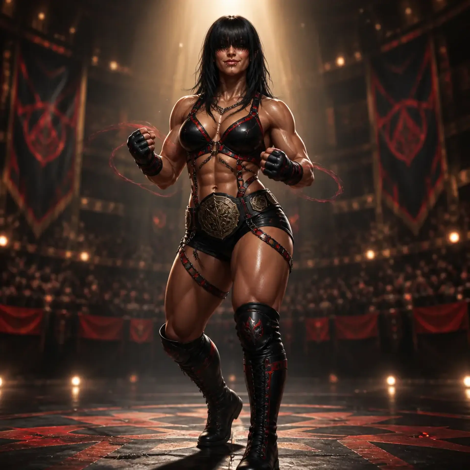 Katalin Vardai - AI-generated fantasy Character