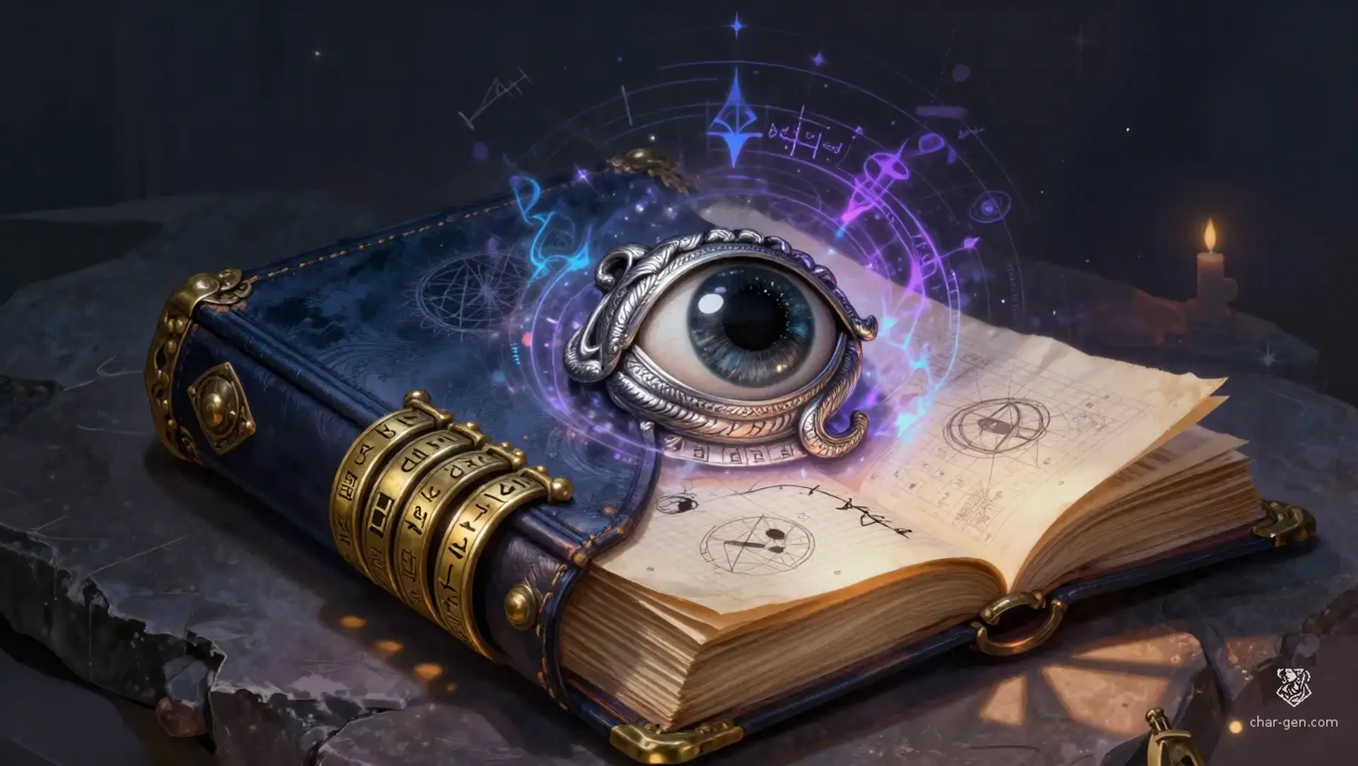 The Axiom of the Sevenfold Eye