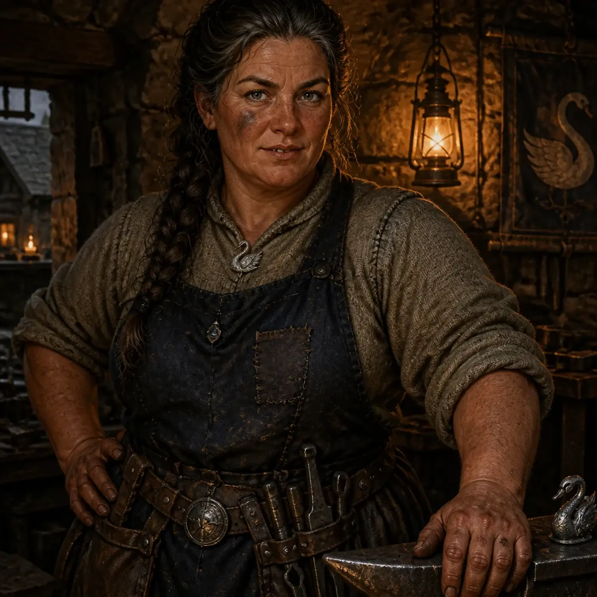 Marda Fenwicket - AI-generated fantasy NPC