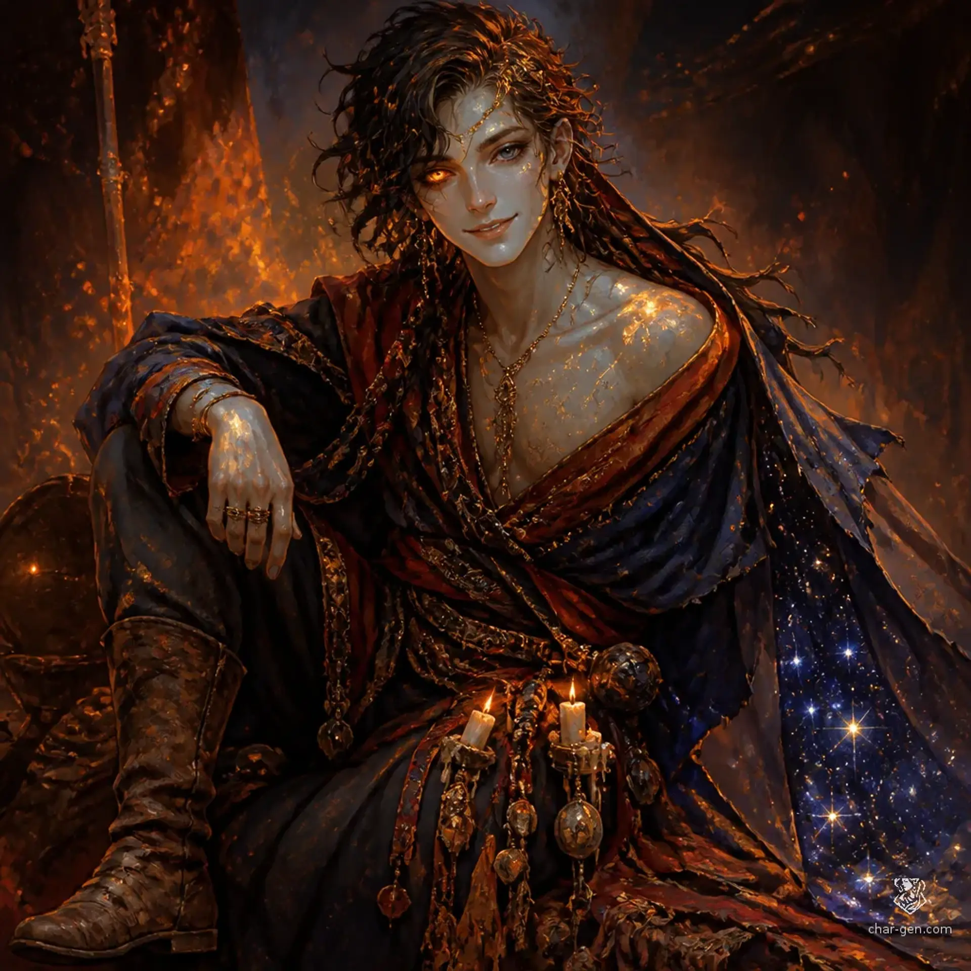 Sorcerer Vaelith Embermere