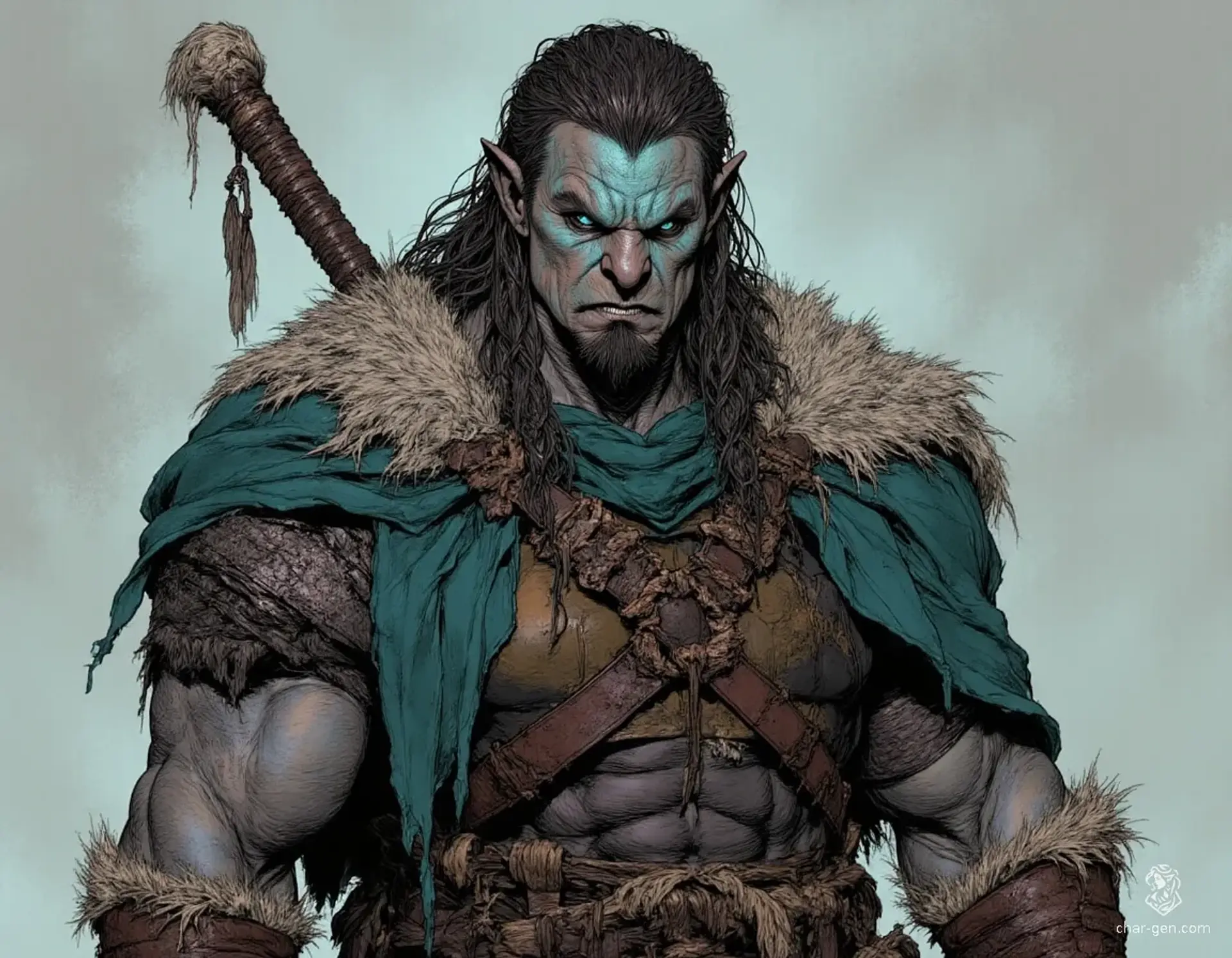 Gralnok Vherak - AI-generated fantasy NPC
