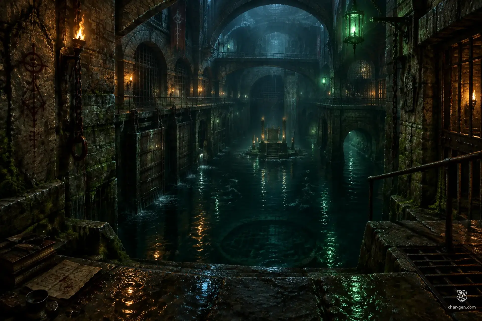 Vasker's Drain