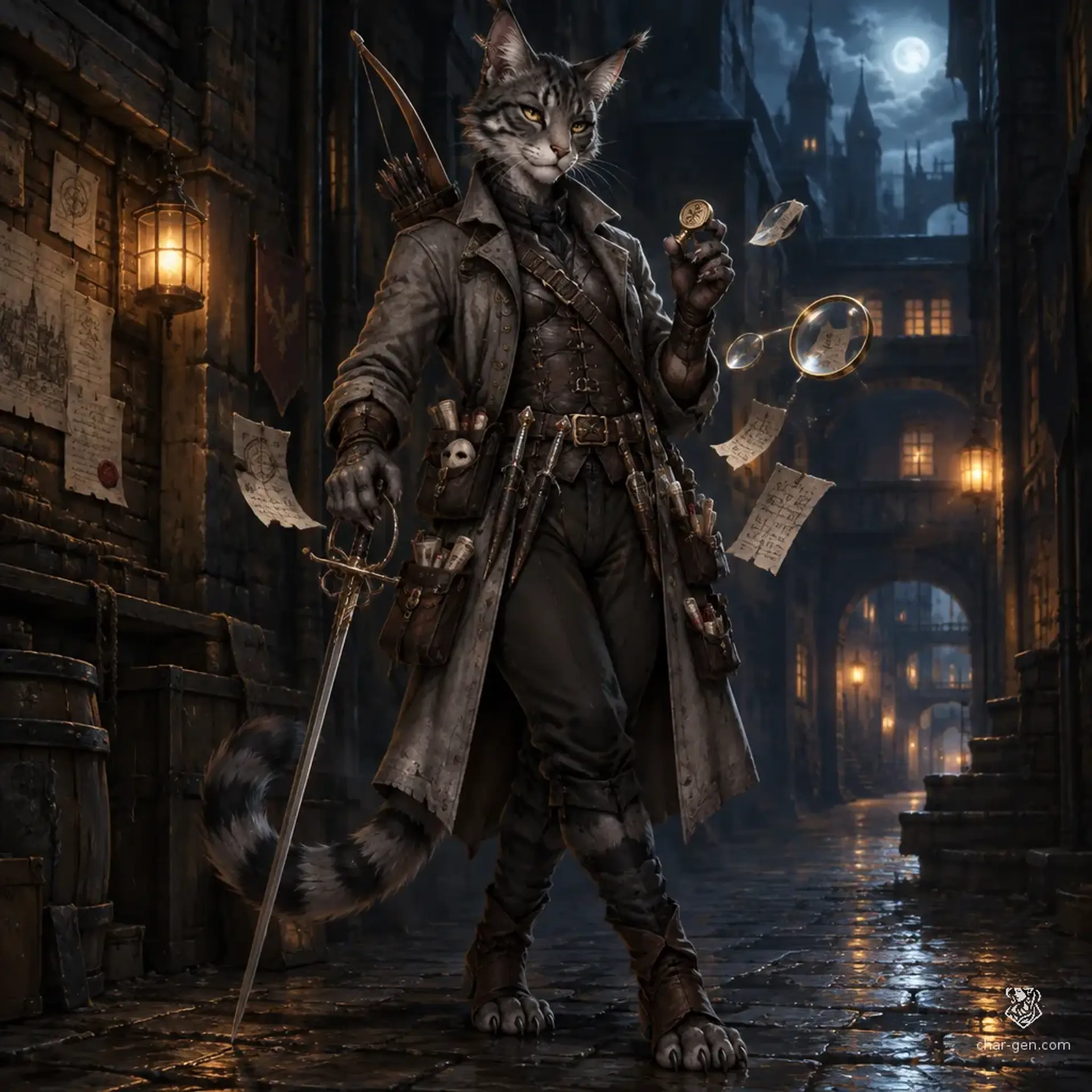 T6 - AI-generated fantasy Character