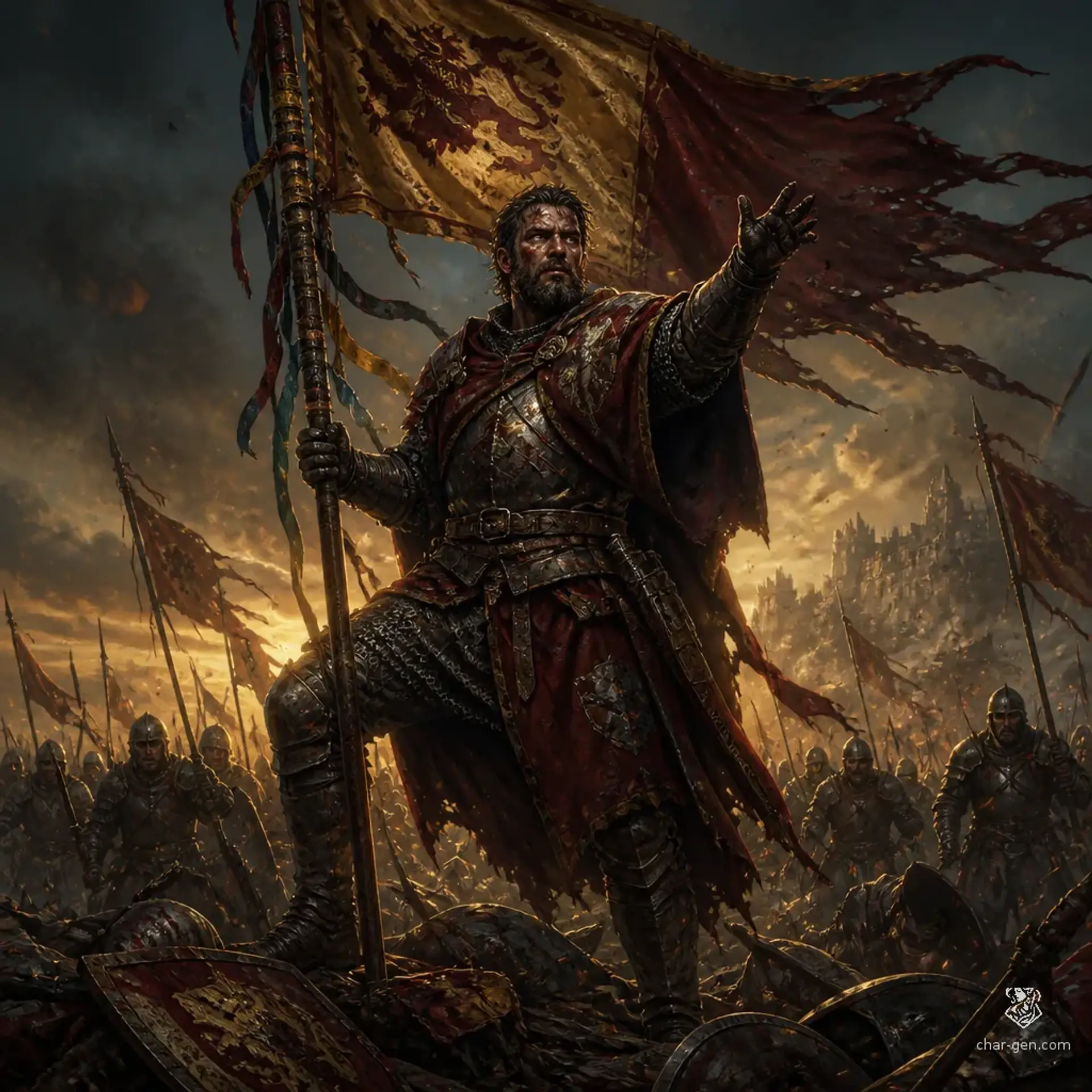 Banner of the Last Dawn