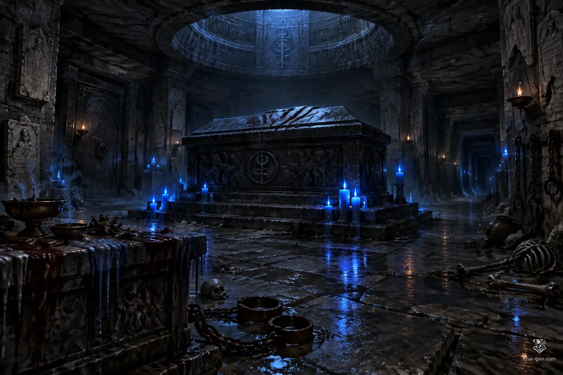 Survey Nine Crypt