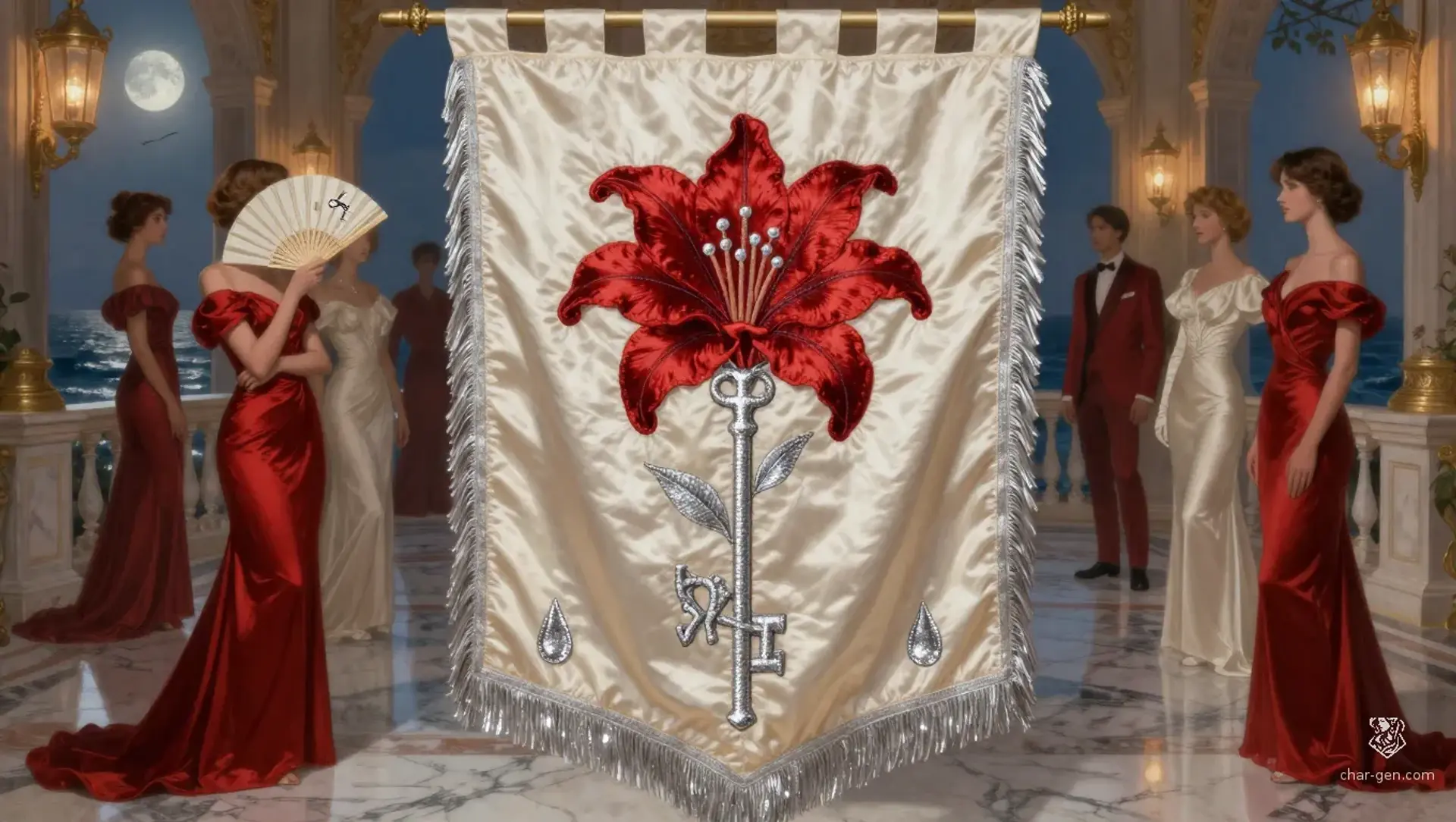 The Carmine Lily Sisterhood