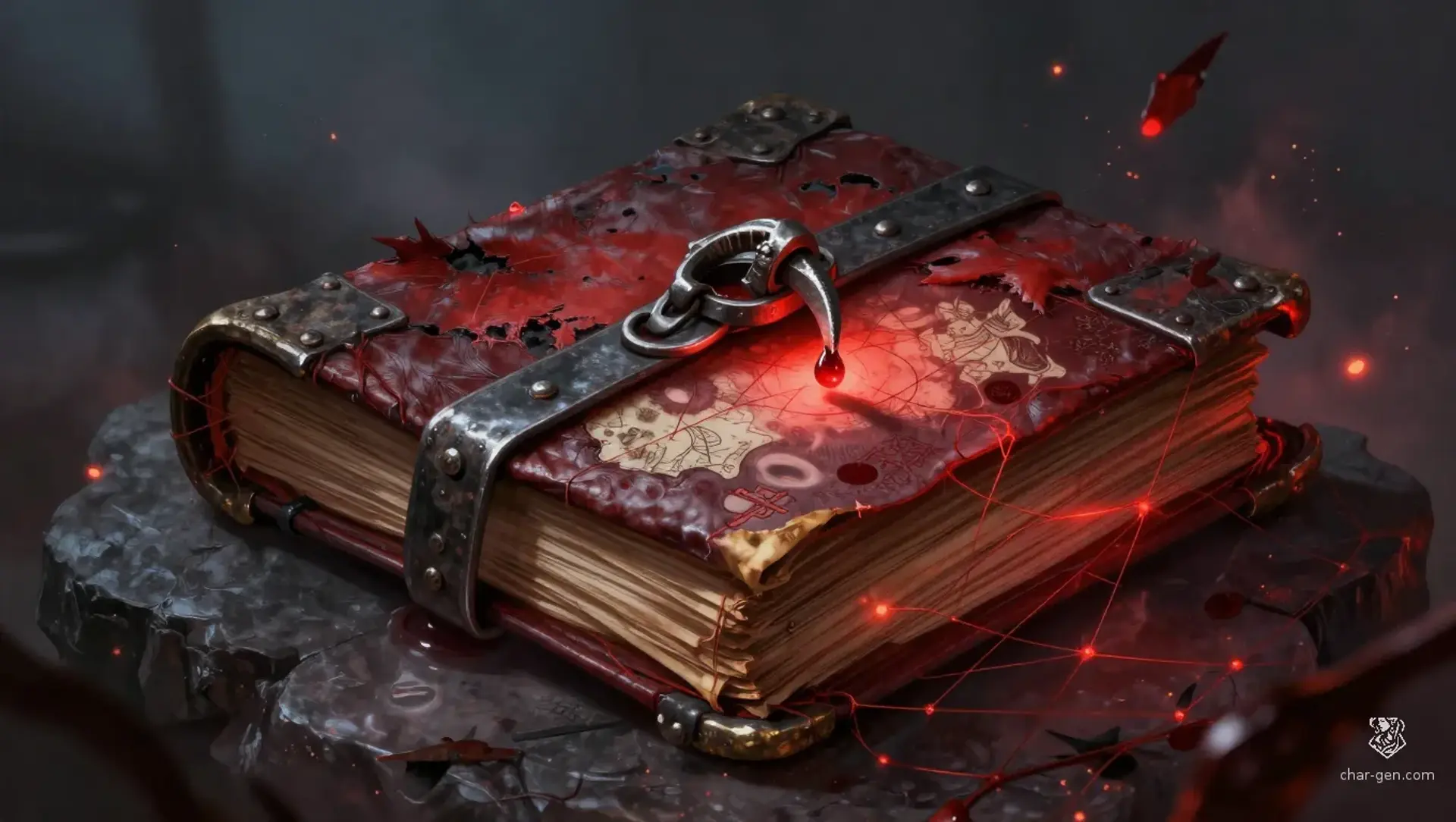 The Red Anvil Folio