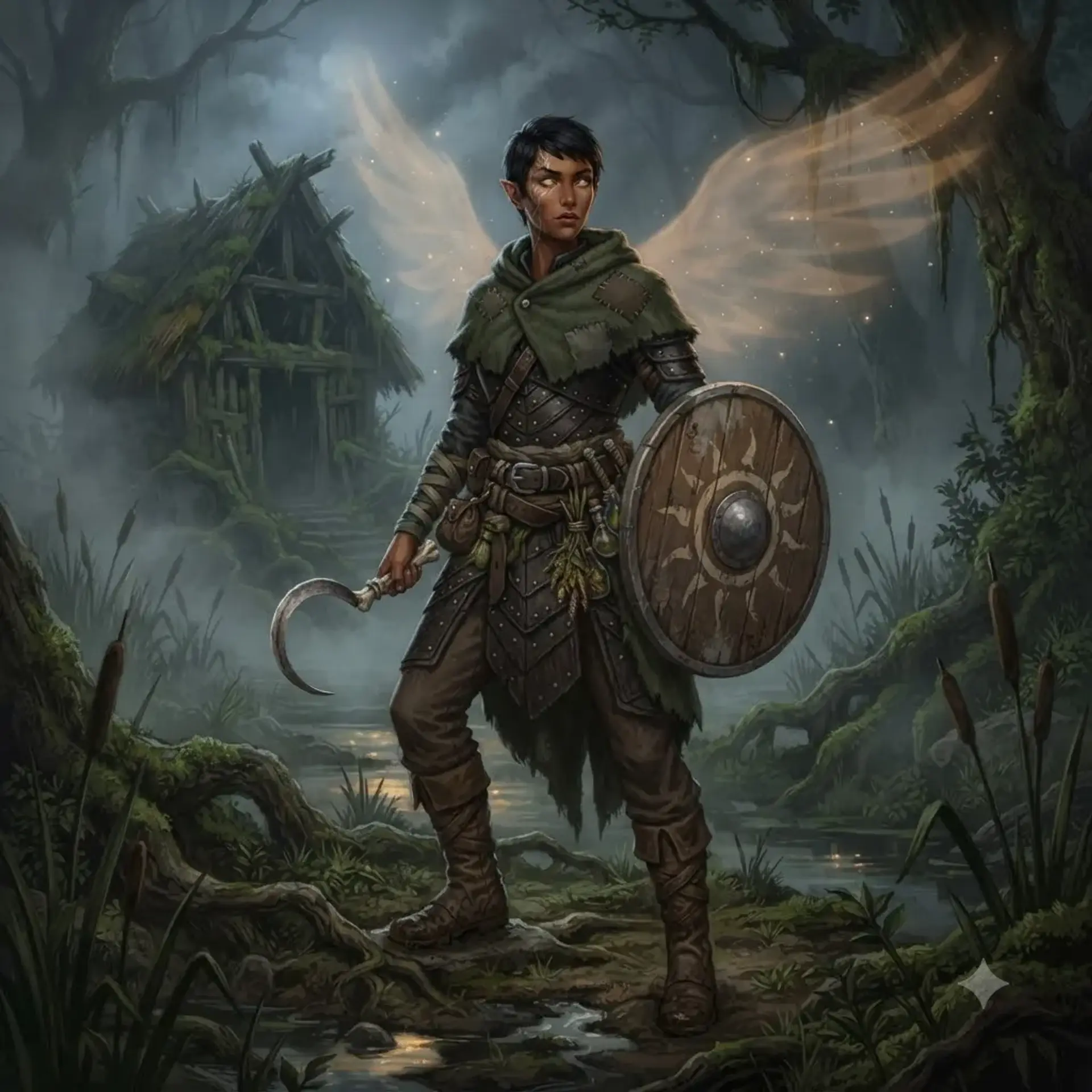 Torielle - AI-generated fantasy Character