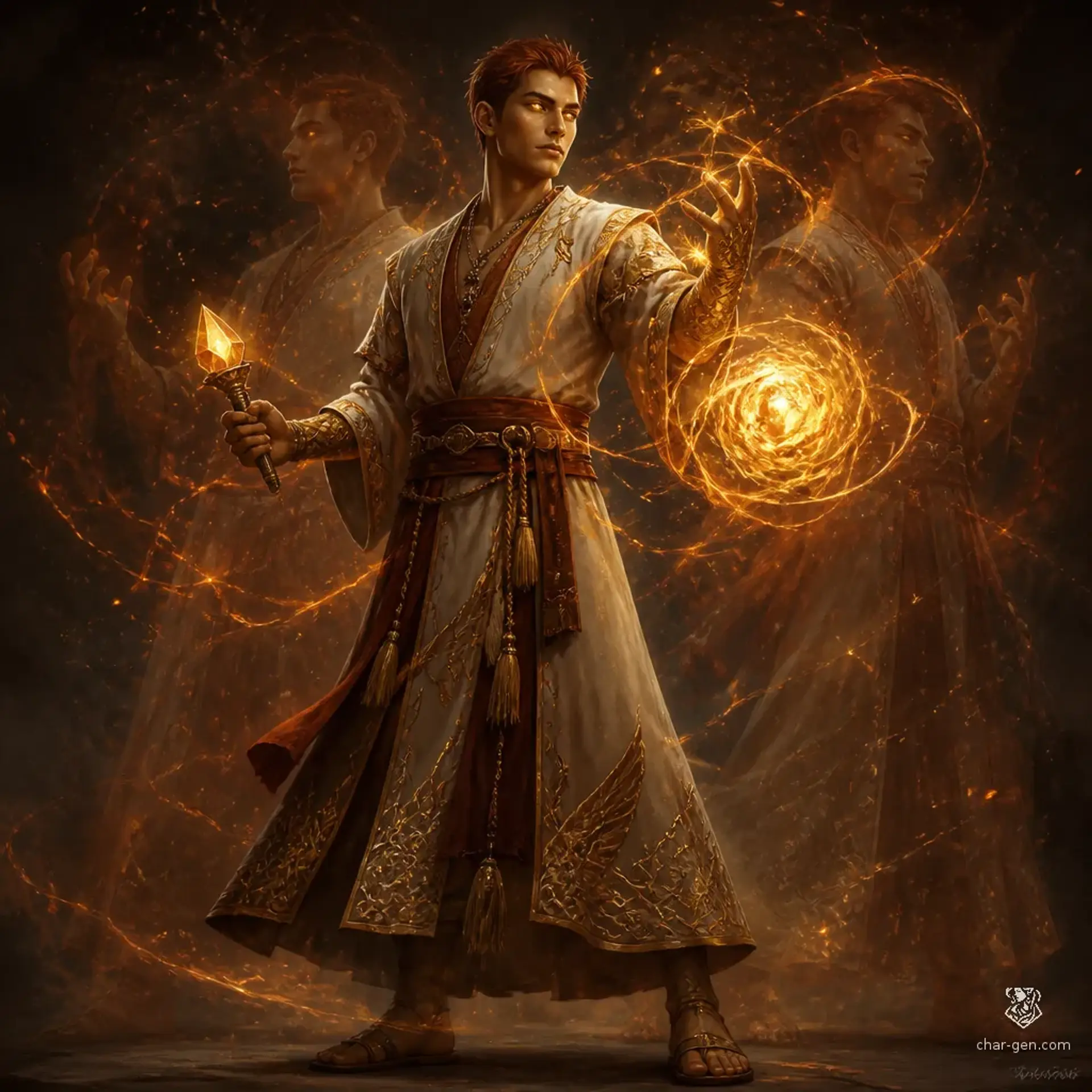 Sukiros - AI-generated fantasy Character