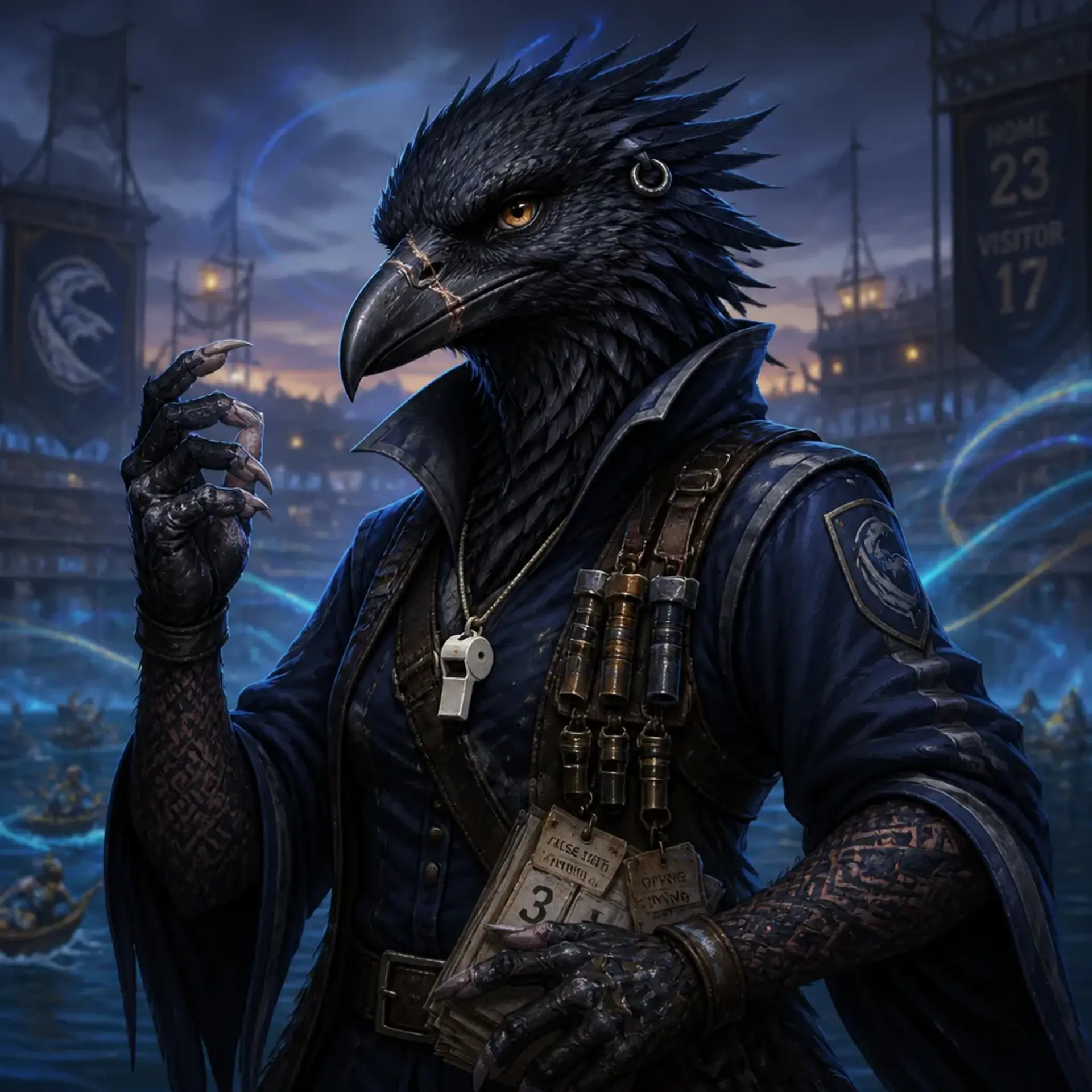 Serrik Threefeather