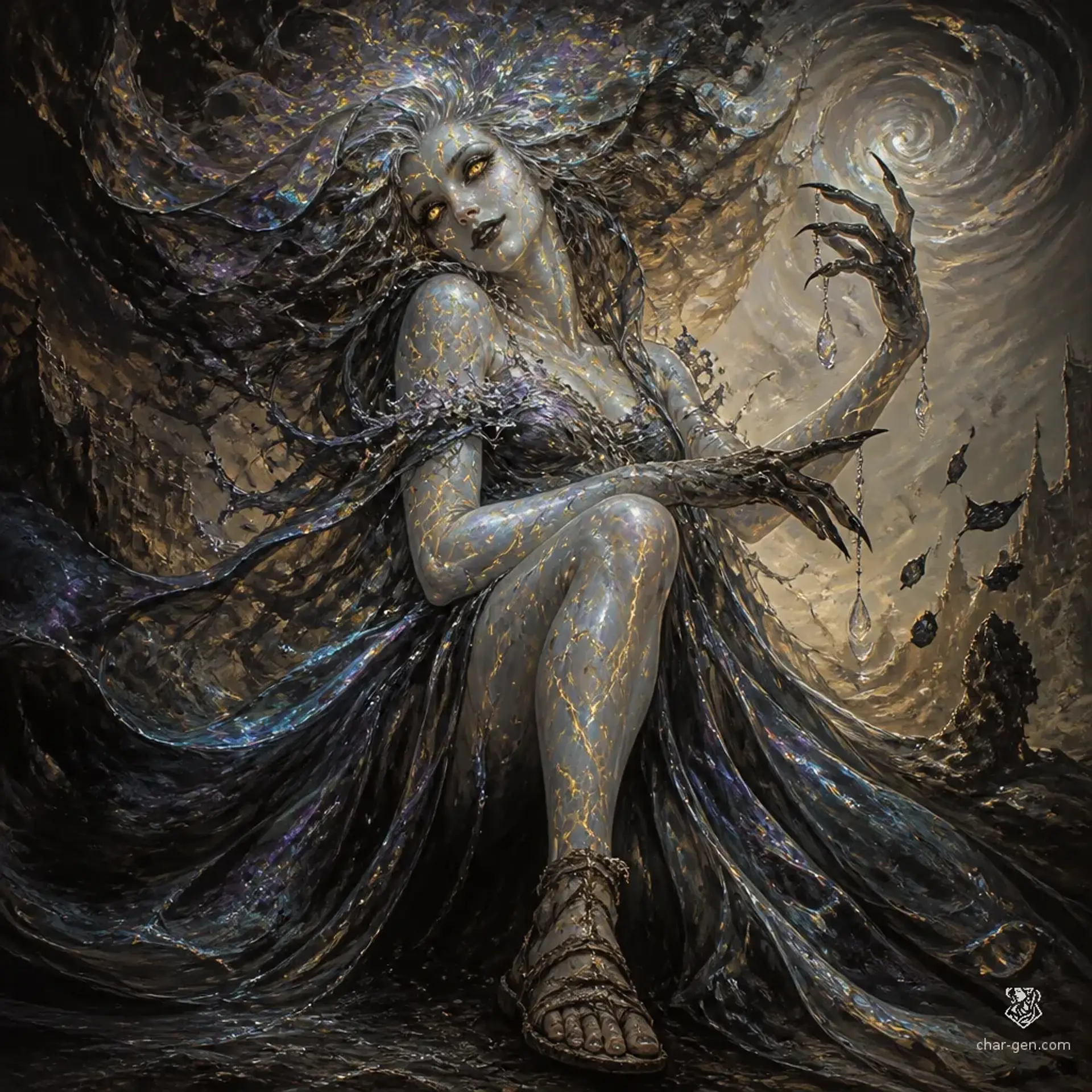 Eris, the Gilded Unraveler