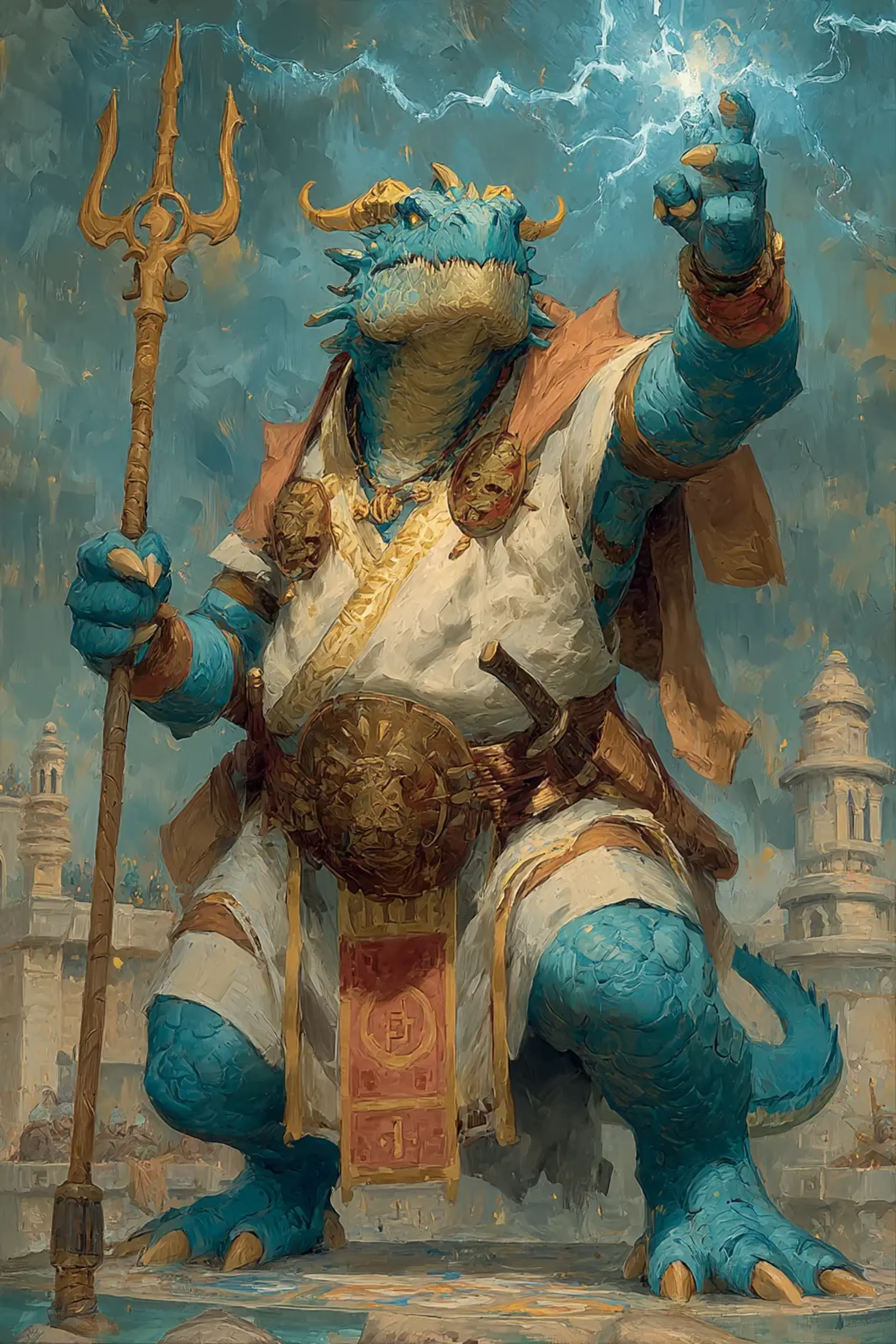 Azure Tempestethron