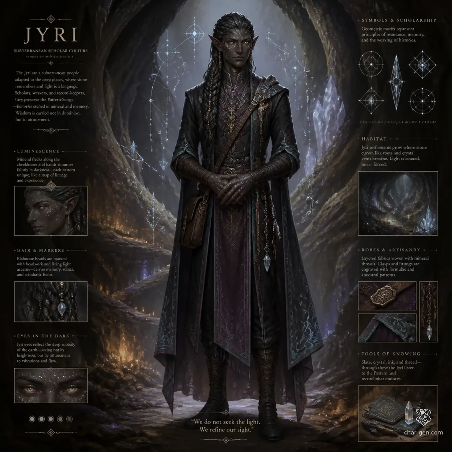 Jyri - AI-generated fantasy Species
