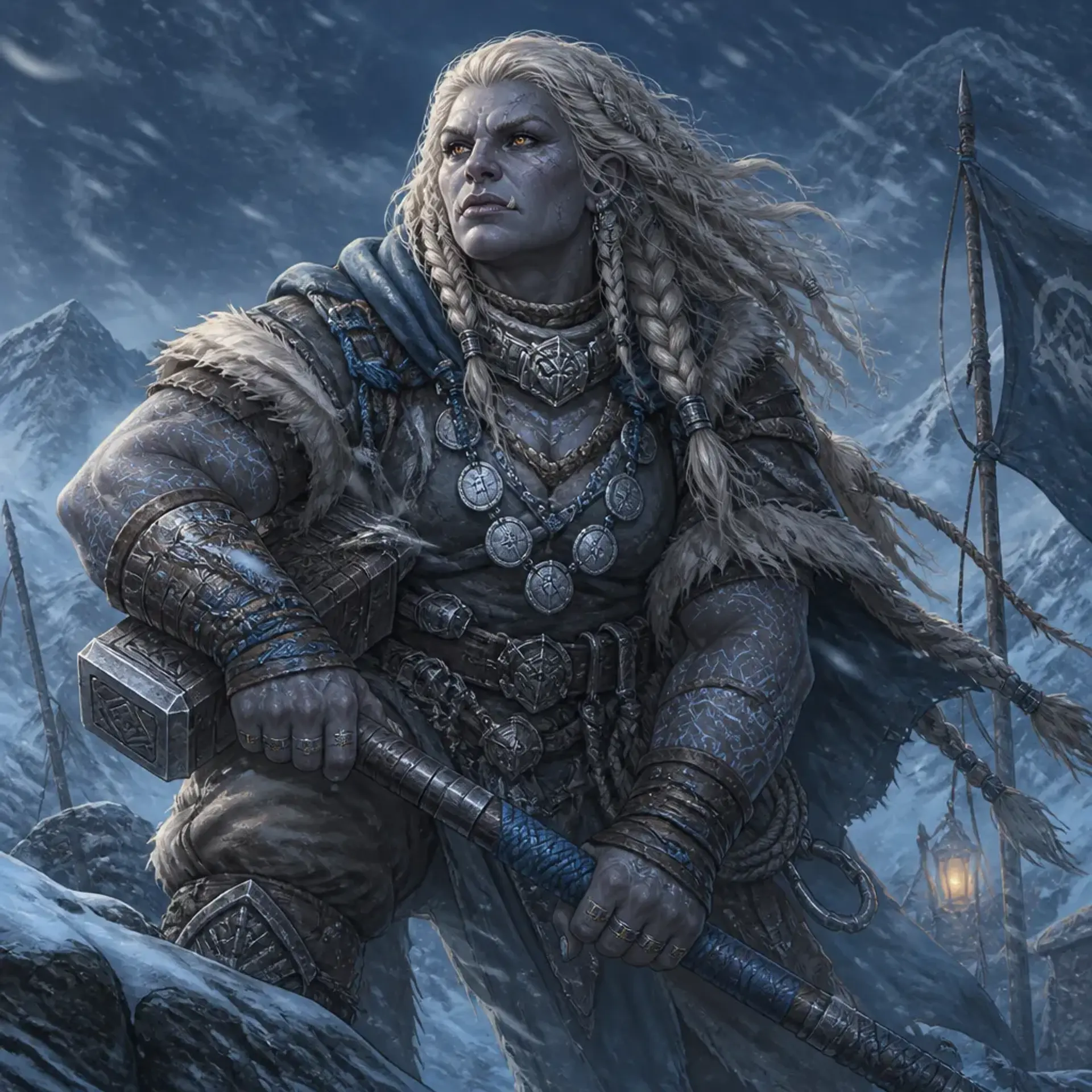 Belyn Iron-Trail, Master of the Argent Stair