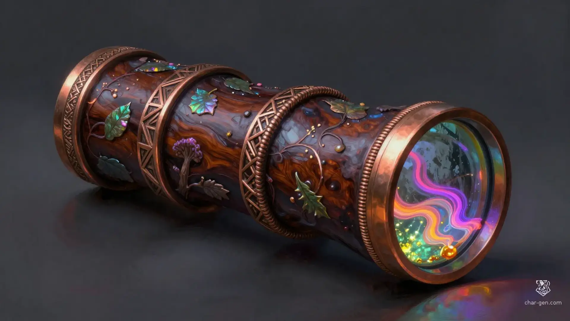 The Heartleaf Ocular