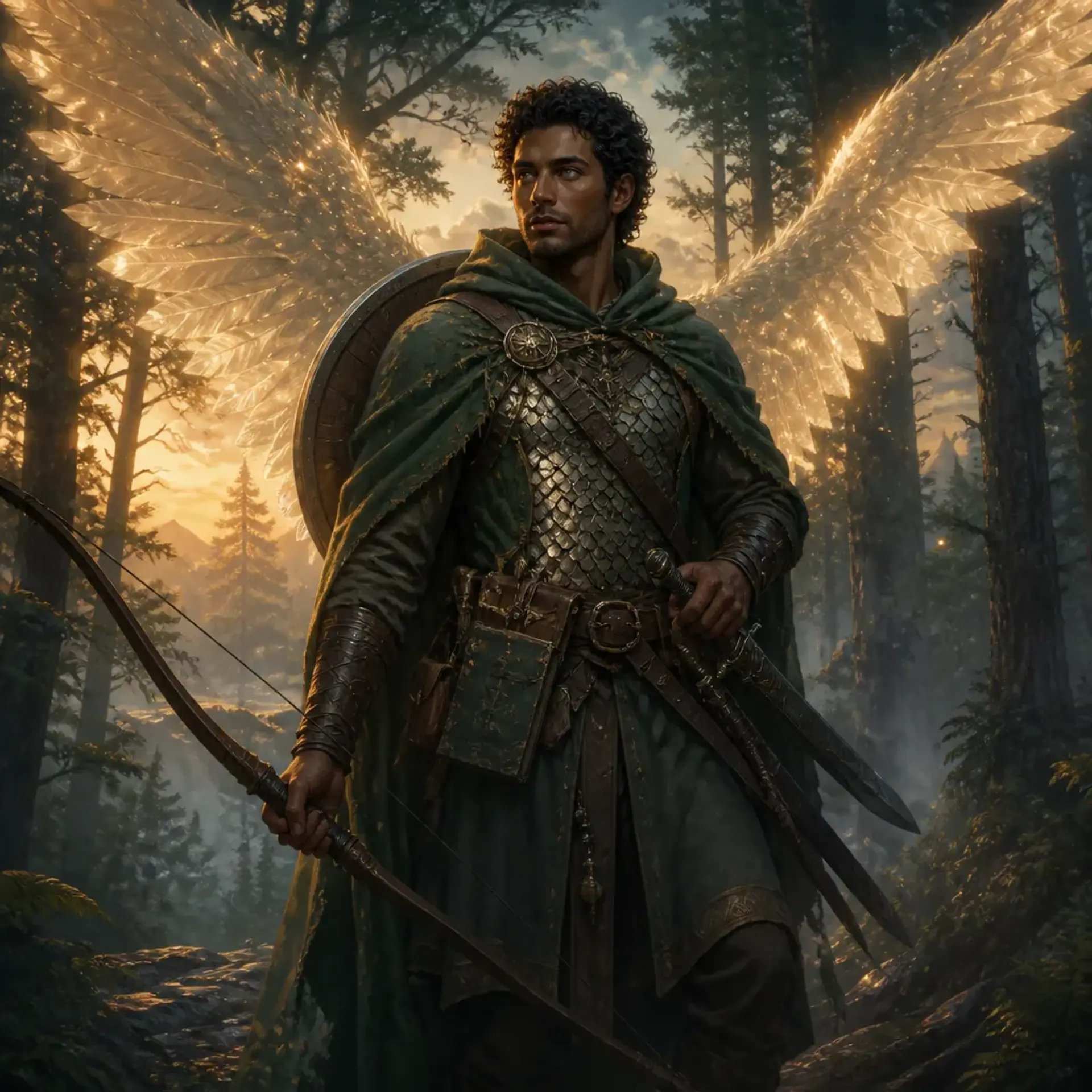 Mosi Nderu - AI-generated fantasy Character