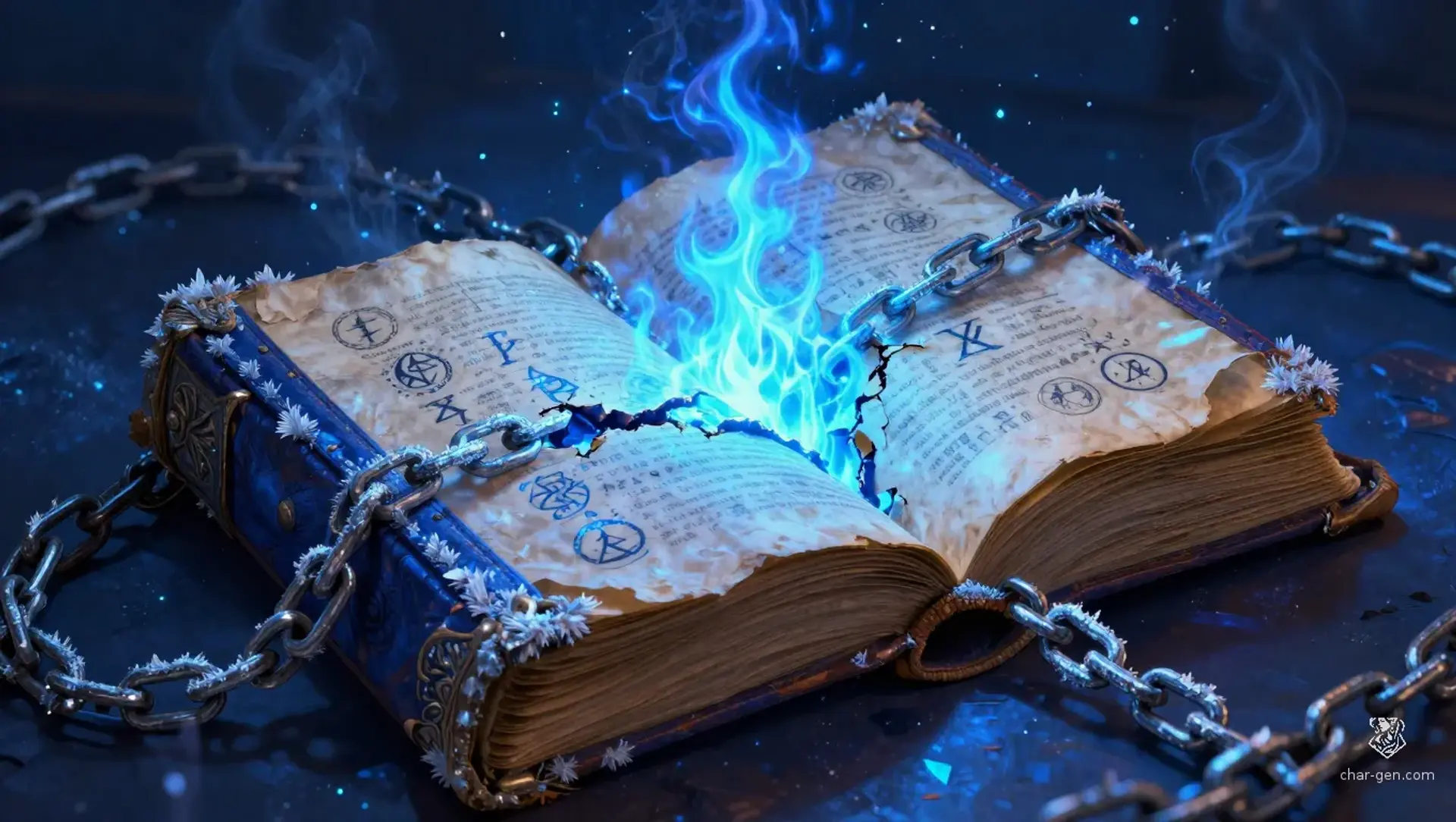 The Liturgy of the Cerulean Pyre