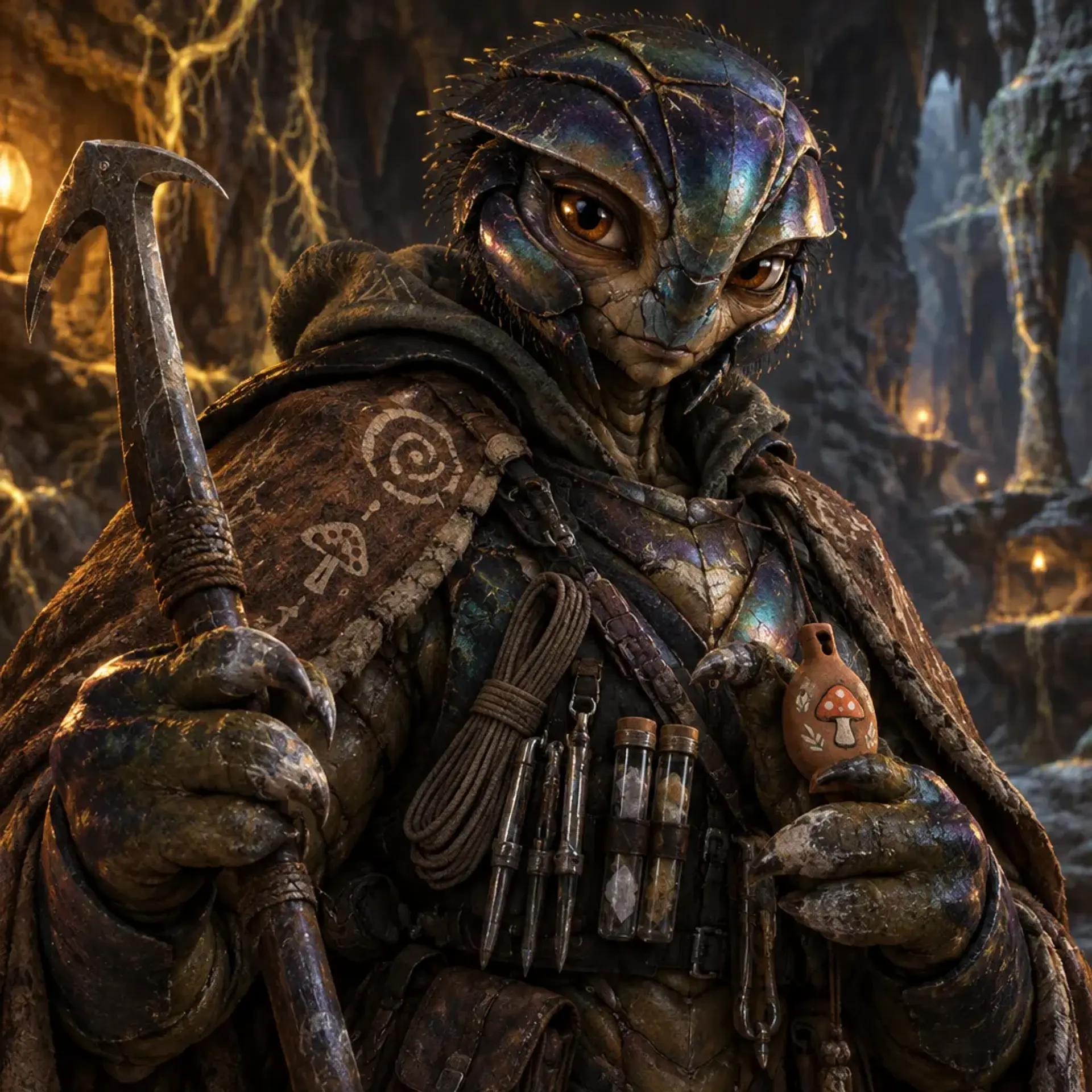Warden-General Silt-Carver Xylar