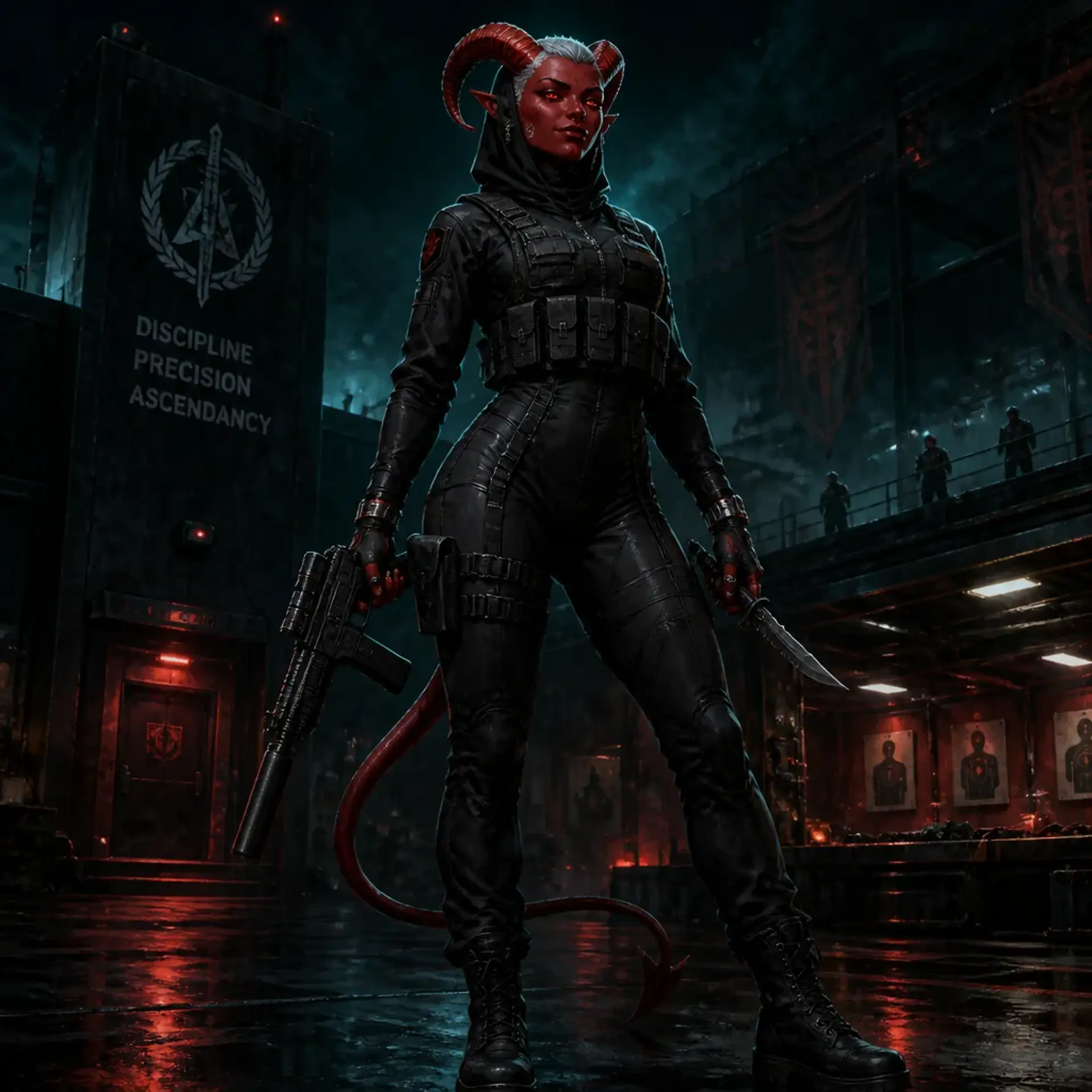 Zephyr Veyr - AI-generated fantasy Character