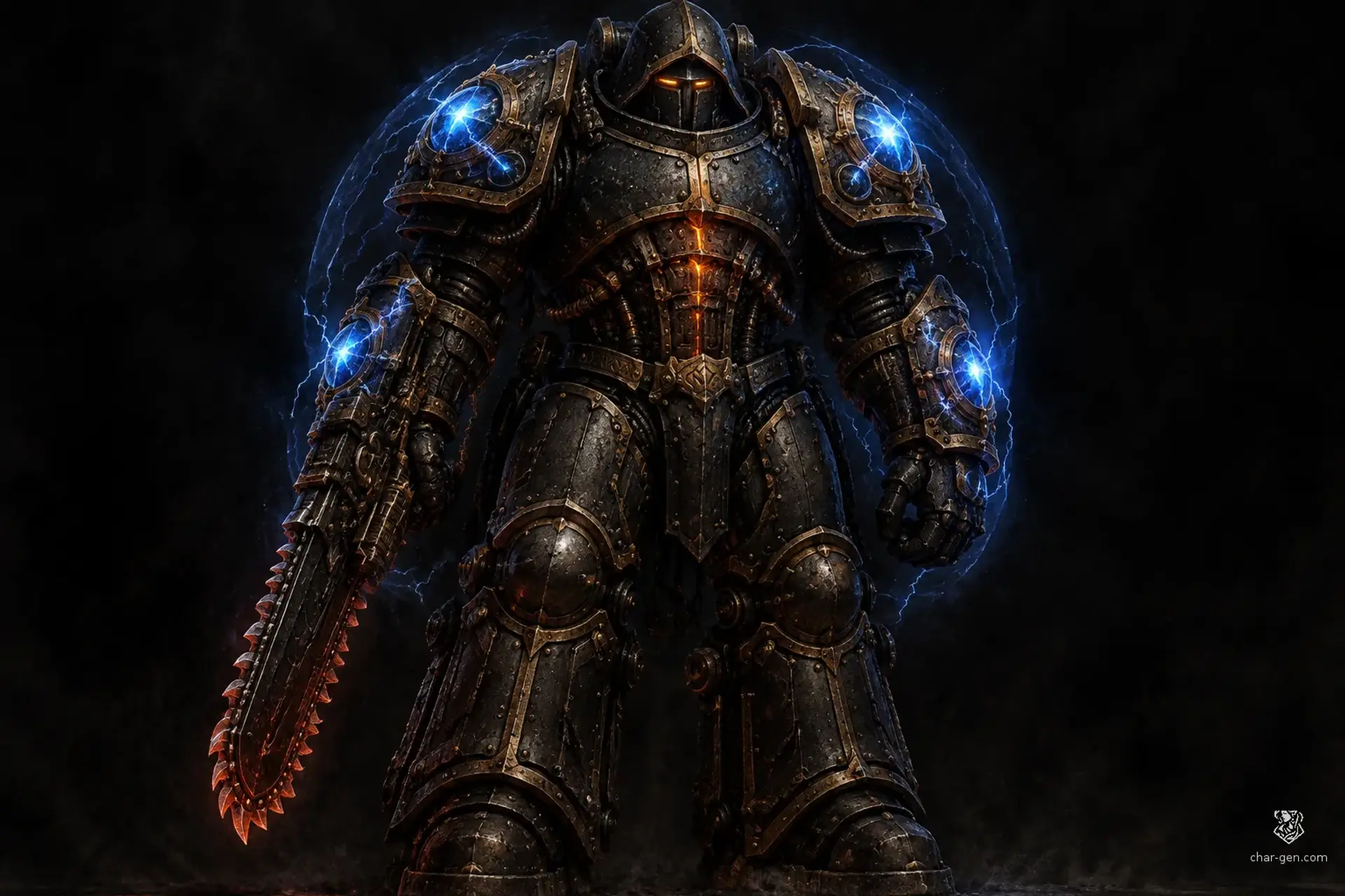 The Ironheart Harness