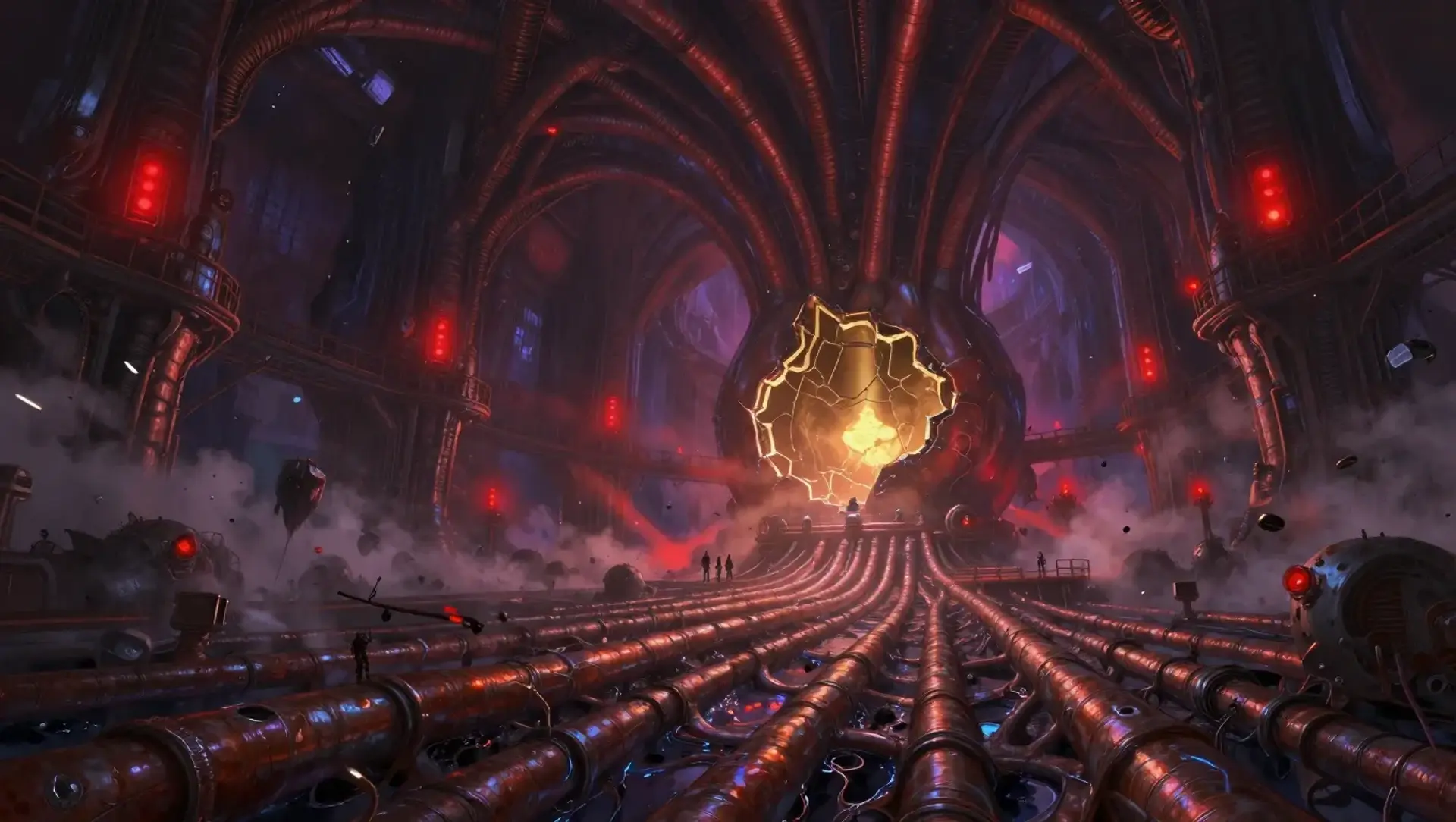 The Heartbeat of Ironpulse - AI-generated fantasy Quest