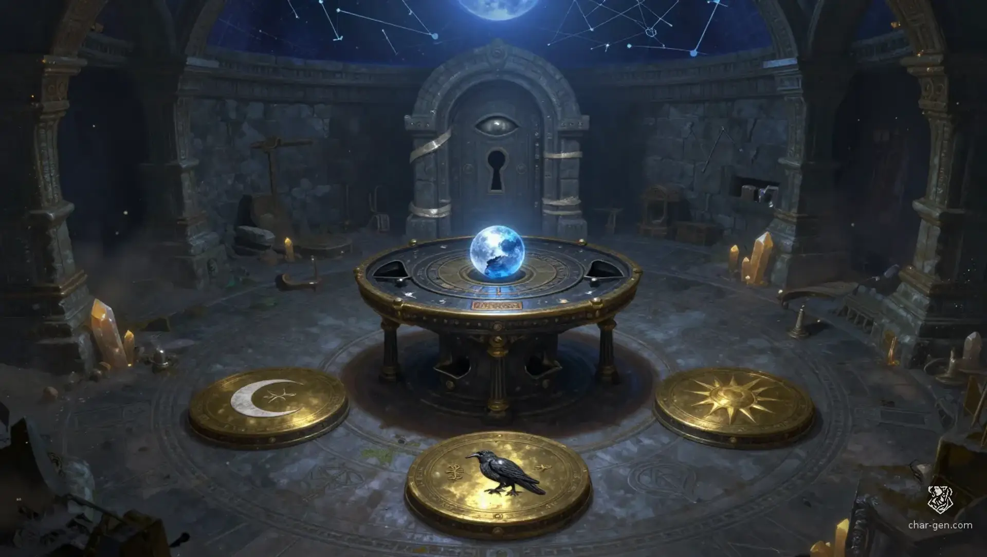 The Three Lights of Vhal Tor