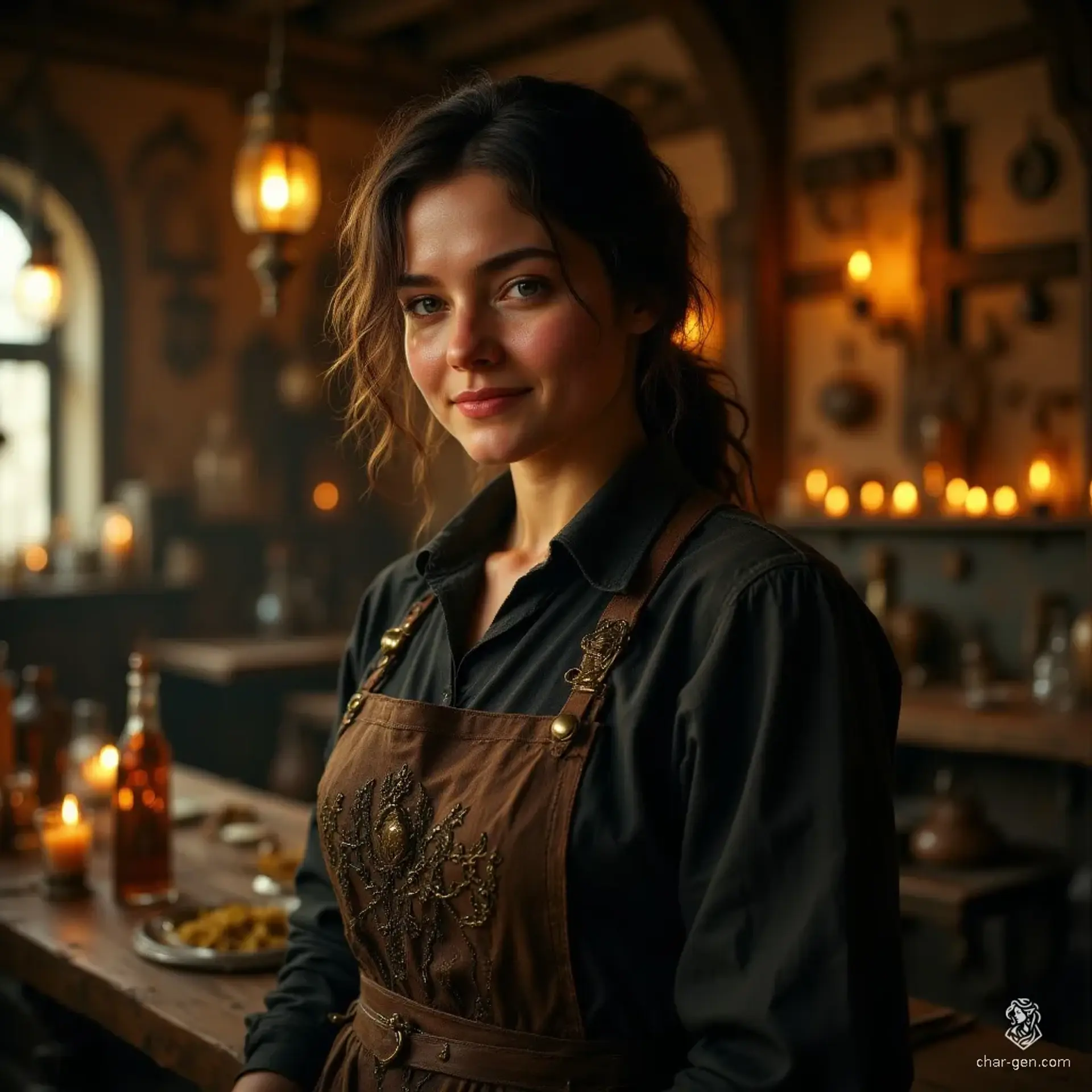 Sun's Veil - AI-generated fantasy Tavern