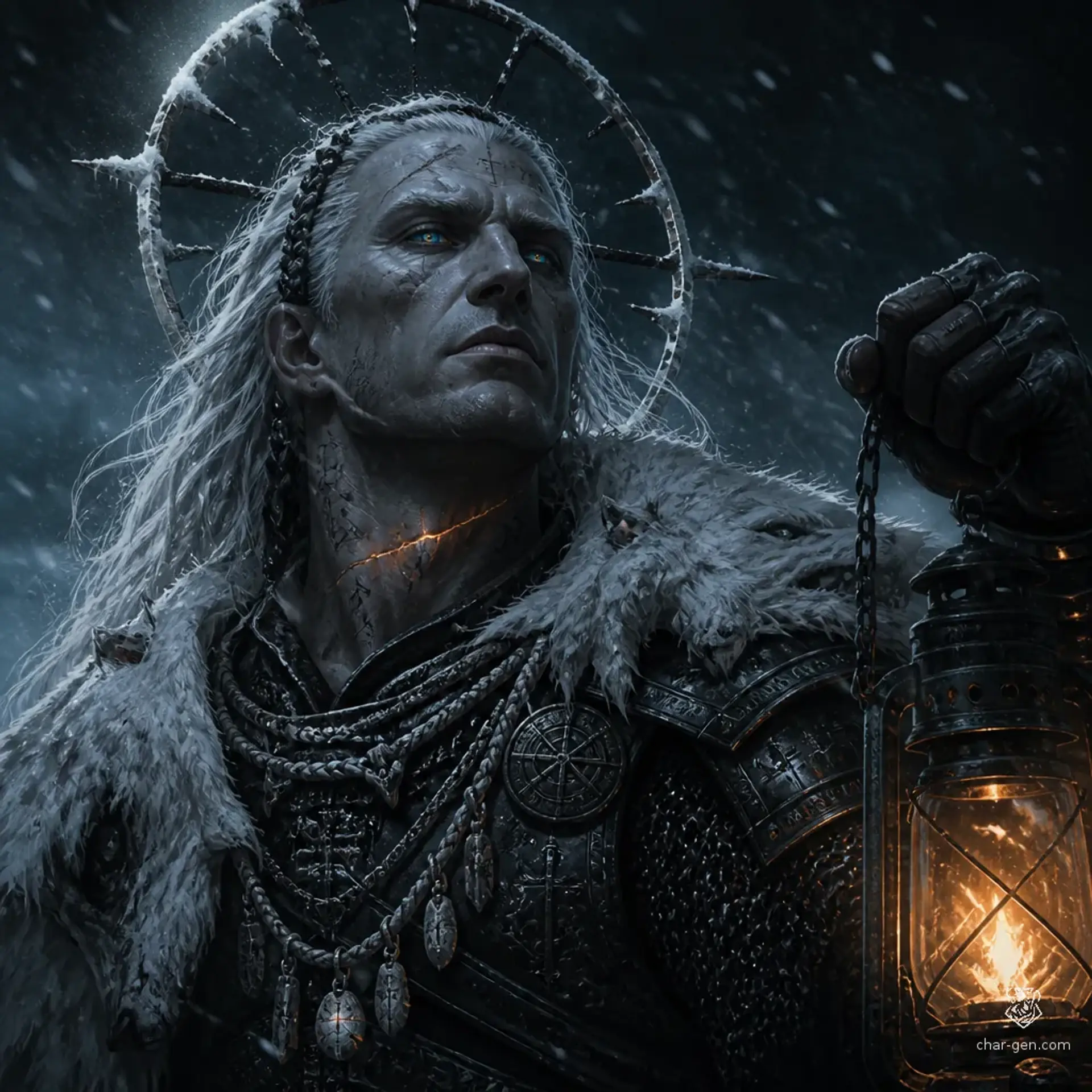 Bjornir Frost-Oath, the Lantern in the Storm