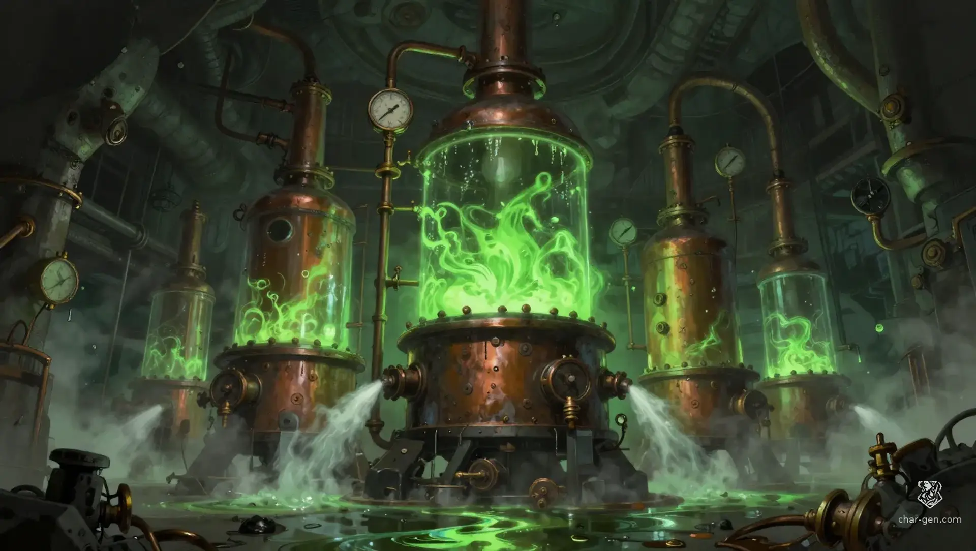 The Vesper-Grog Pressurized Still