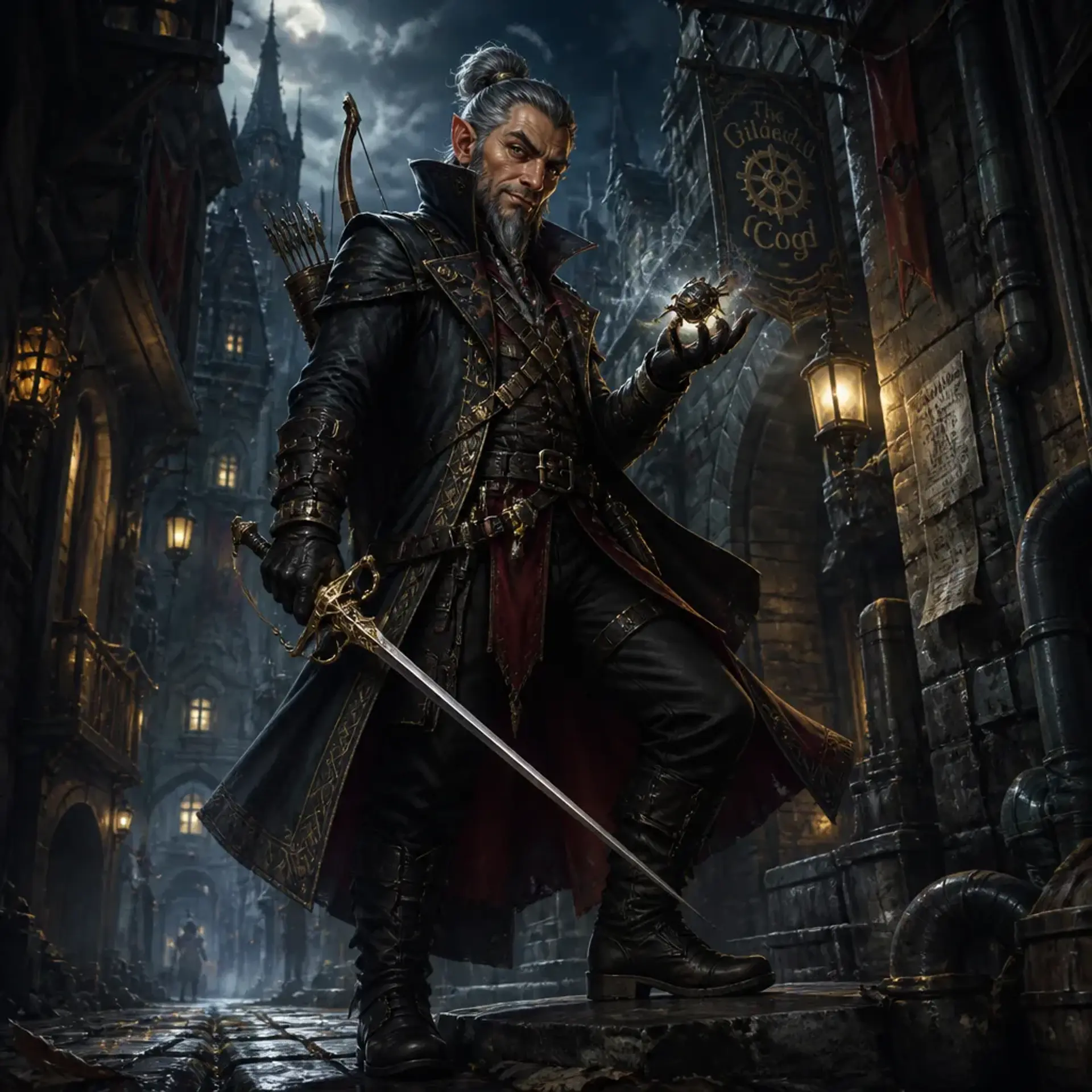 Kaldor Dorn - AI-generated fantasy Character