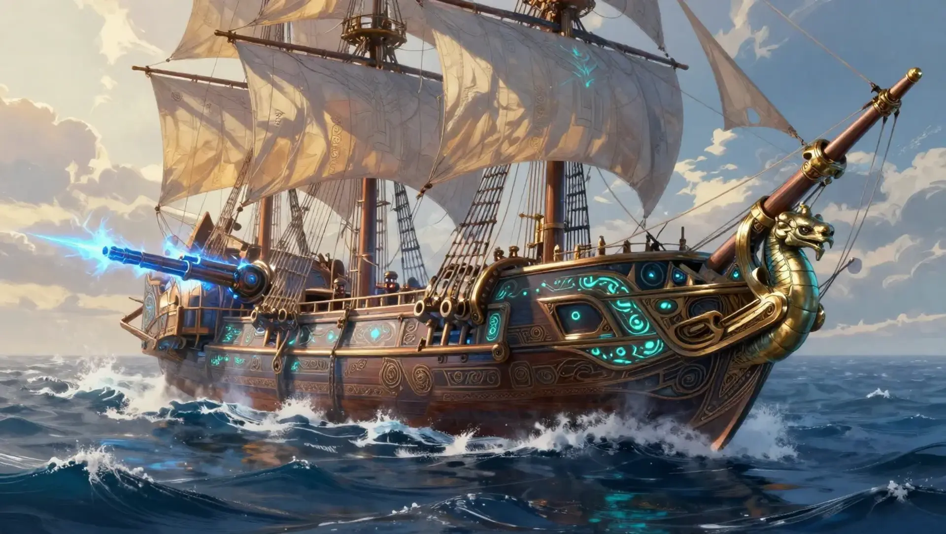 The Gilded Wave