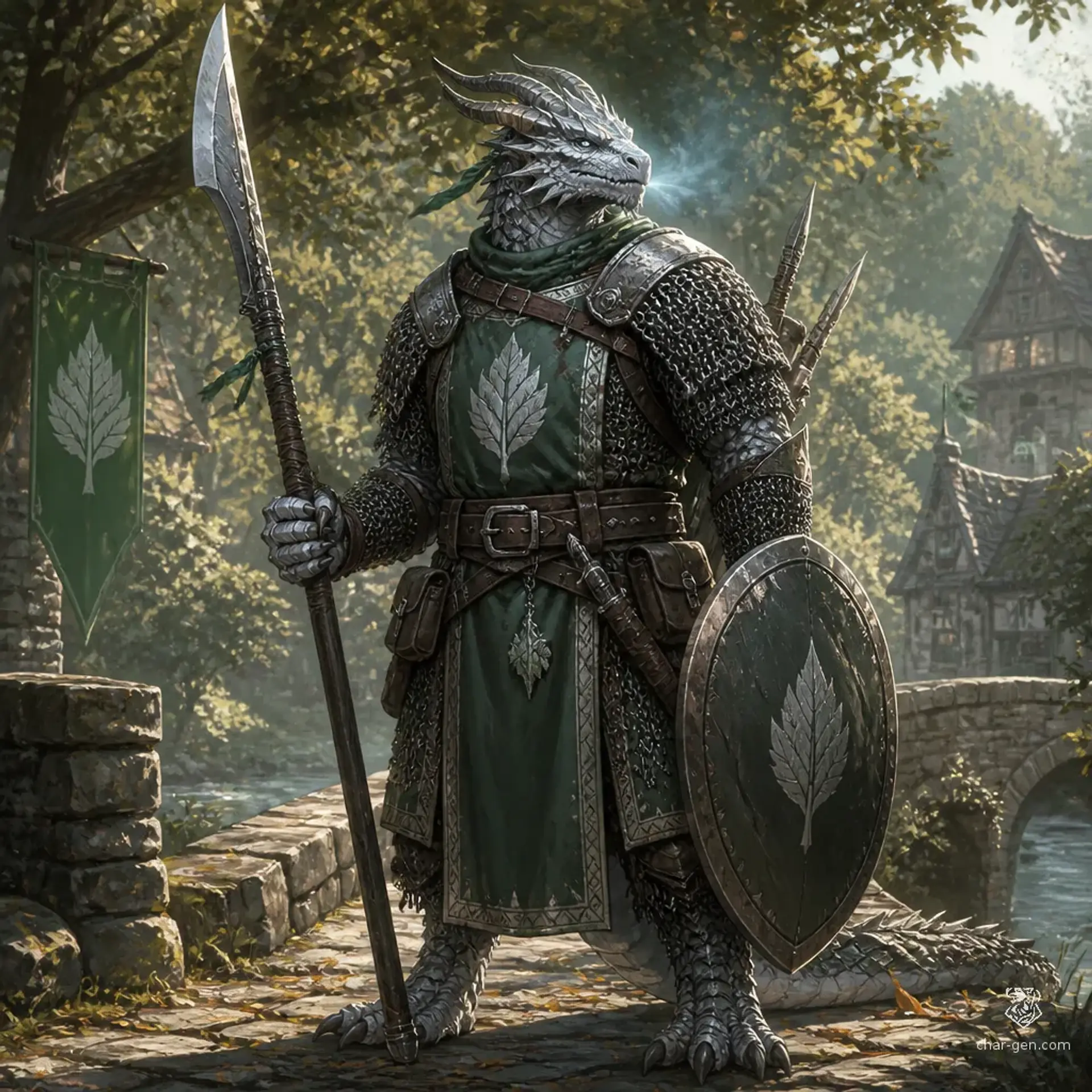 Aldraz Dova Imerios - AI-generated fantasy Character