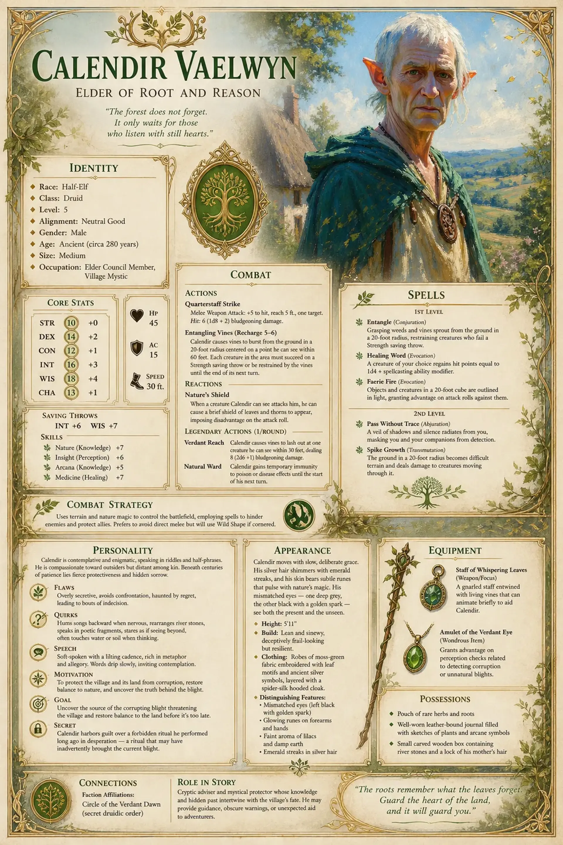 NPC Sheet