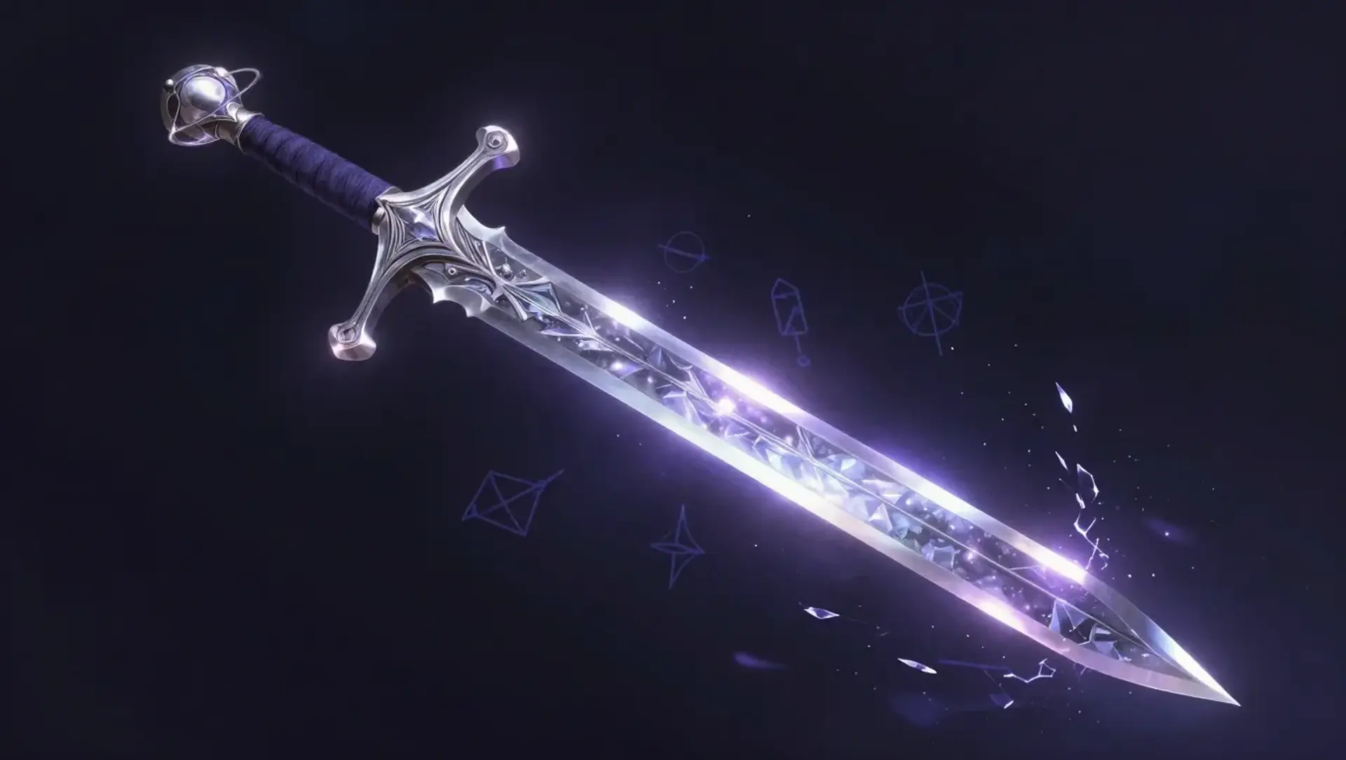 Mindspike, Blade of the Unspoken Cut - AI-generated fantasy Magic Item