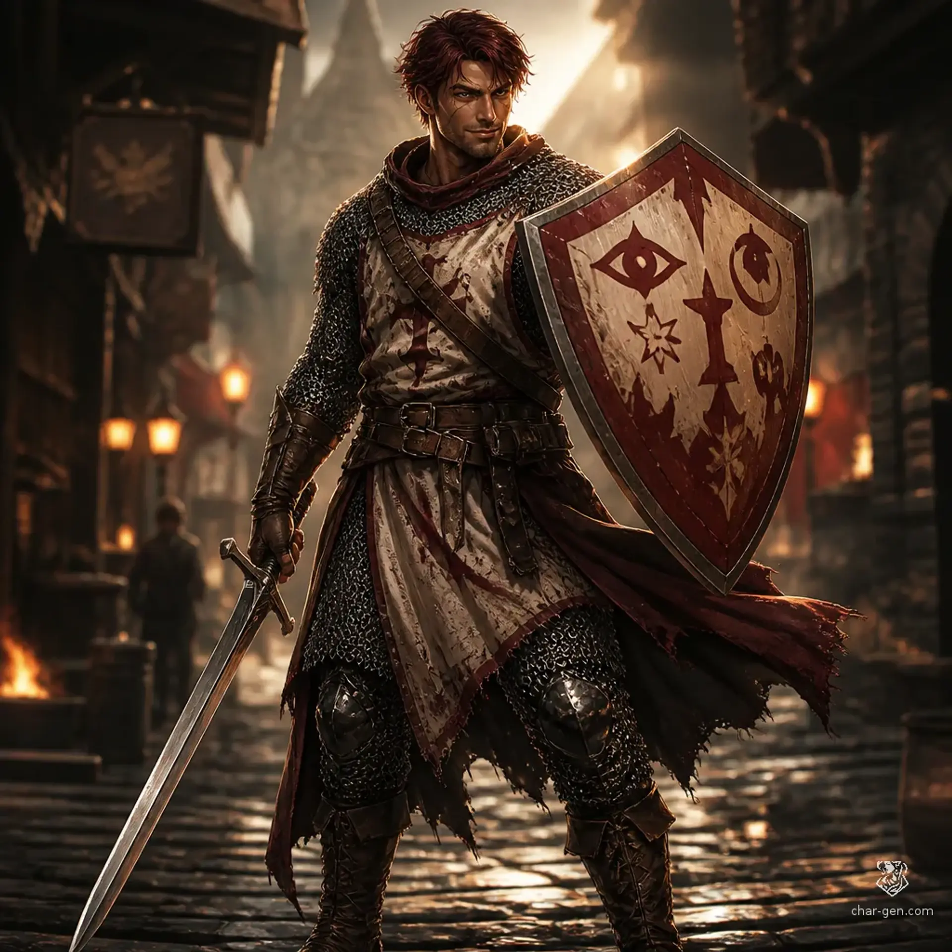 Charlie Albie - AI-generated fantasy Character