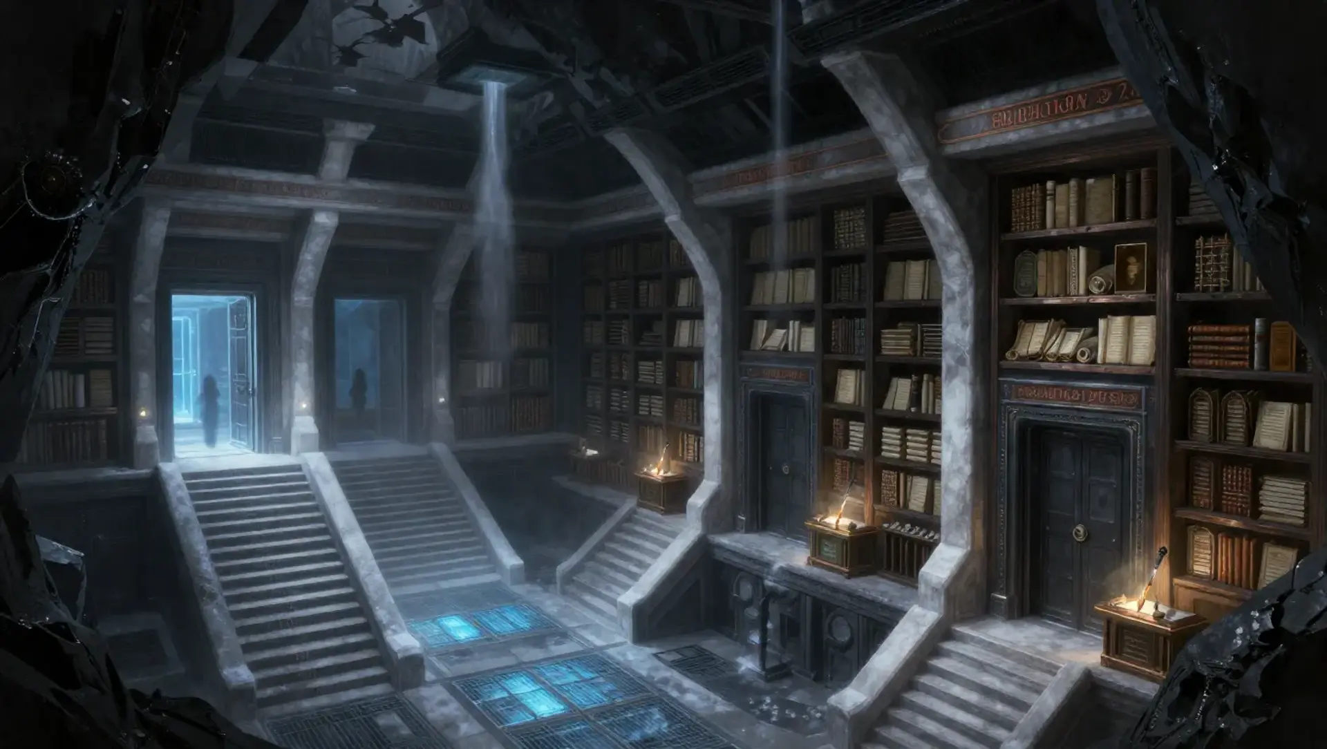 The Chilled-Vapor Vaults