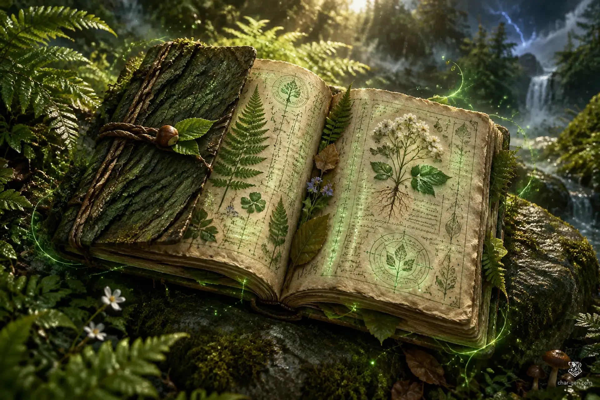 The Greenward Folio