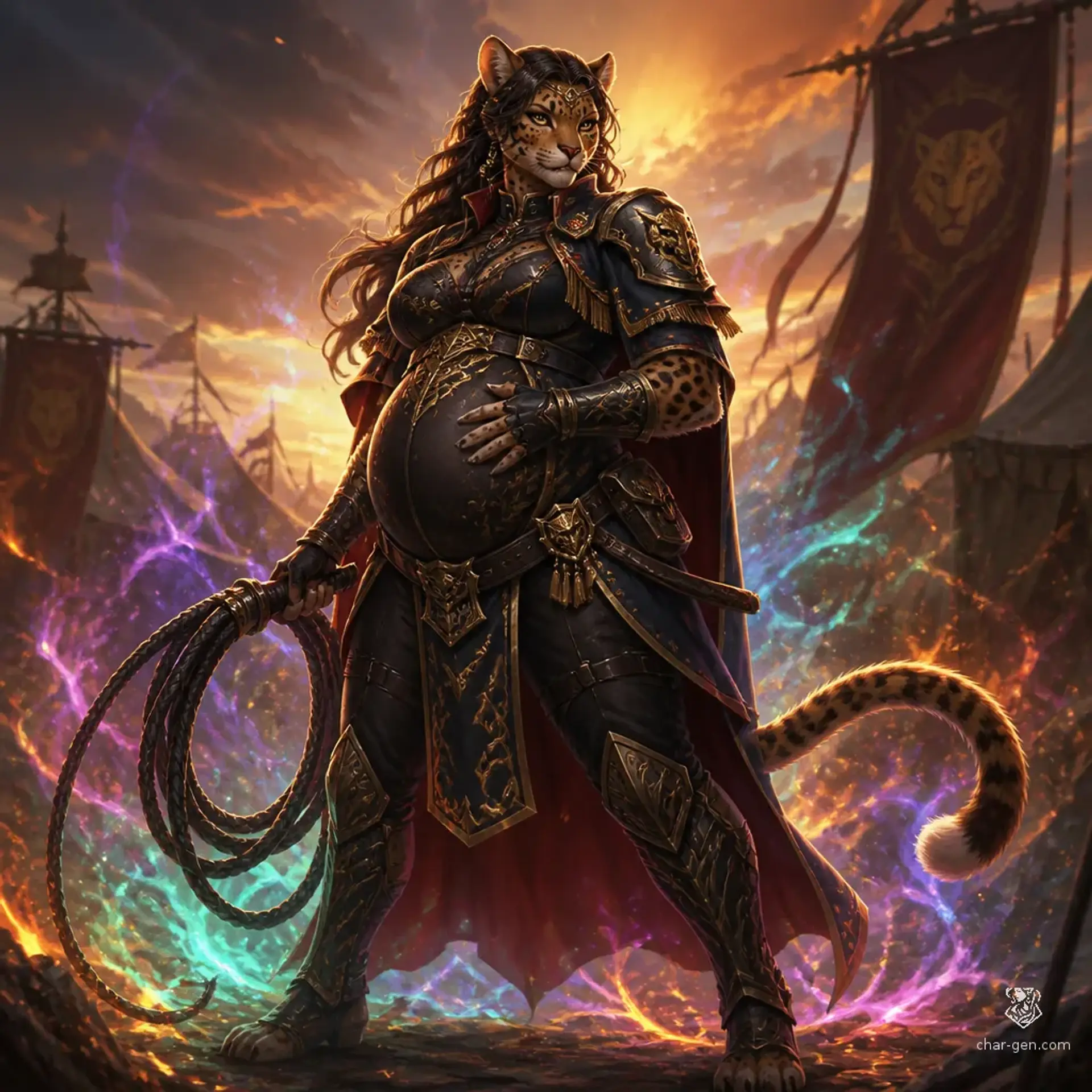 Korea - AI-generated fantasy Character