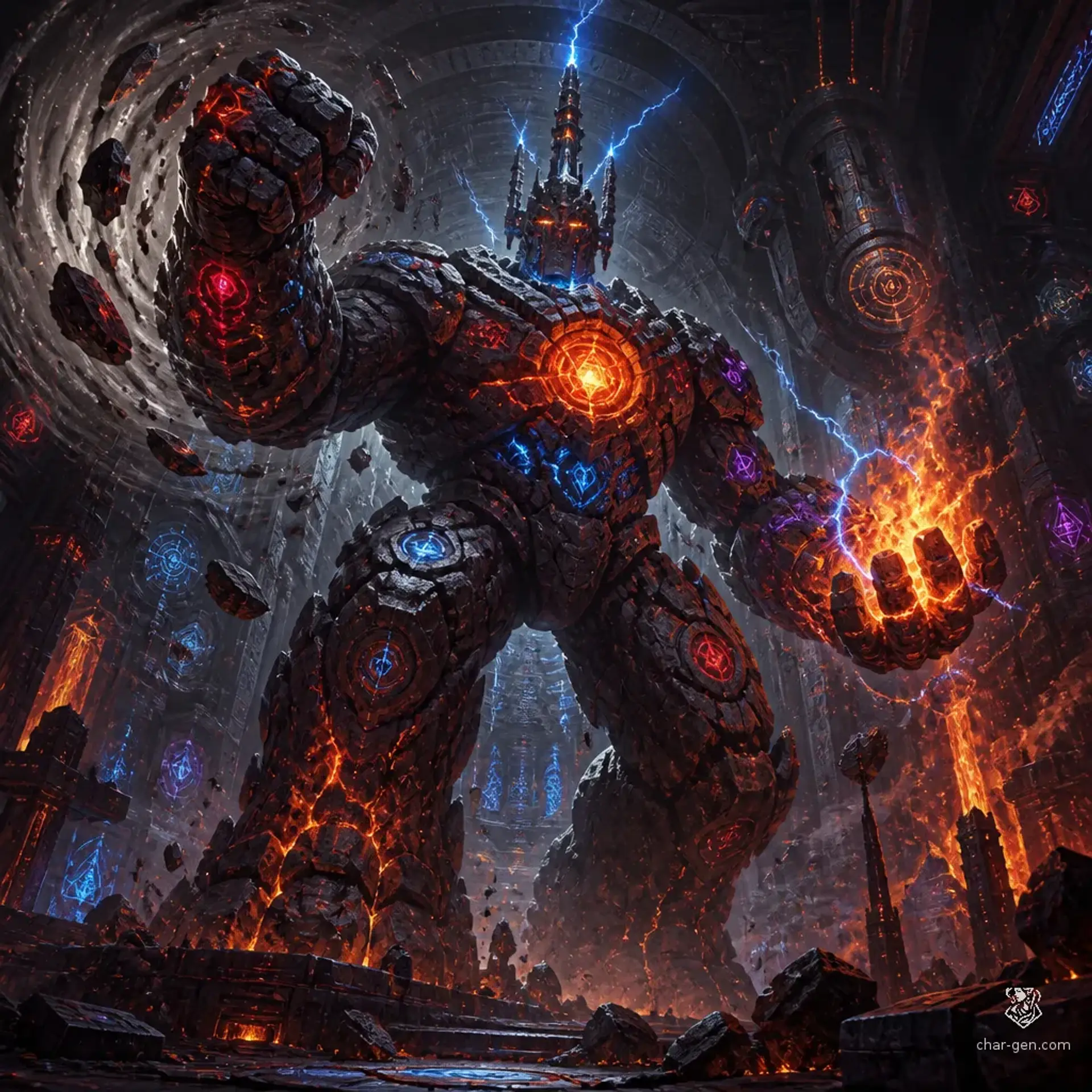 Evocation Golem