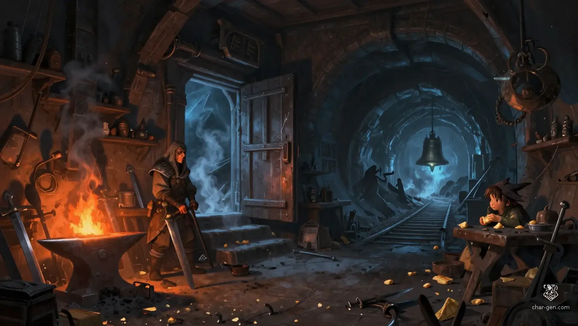 The Crumbs Beneath Iron-Maw