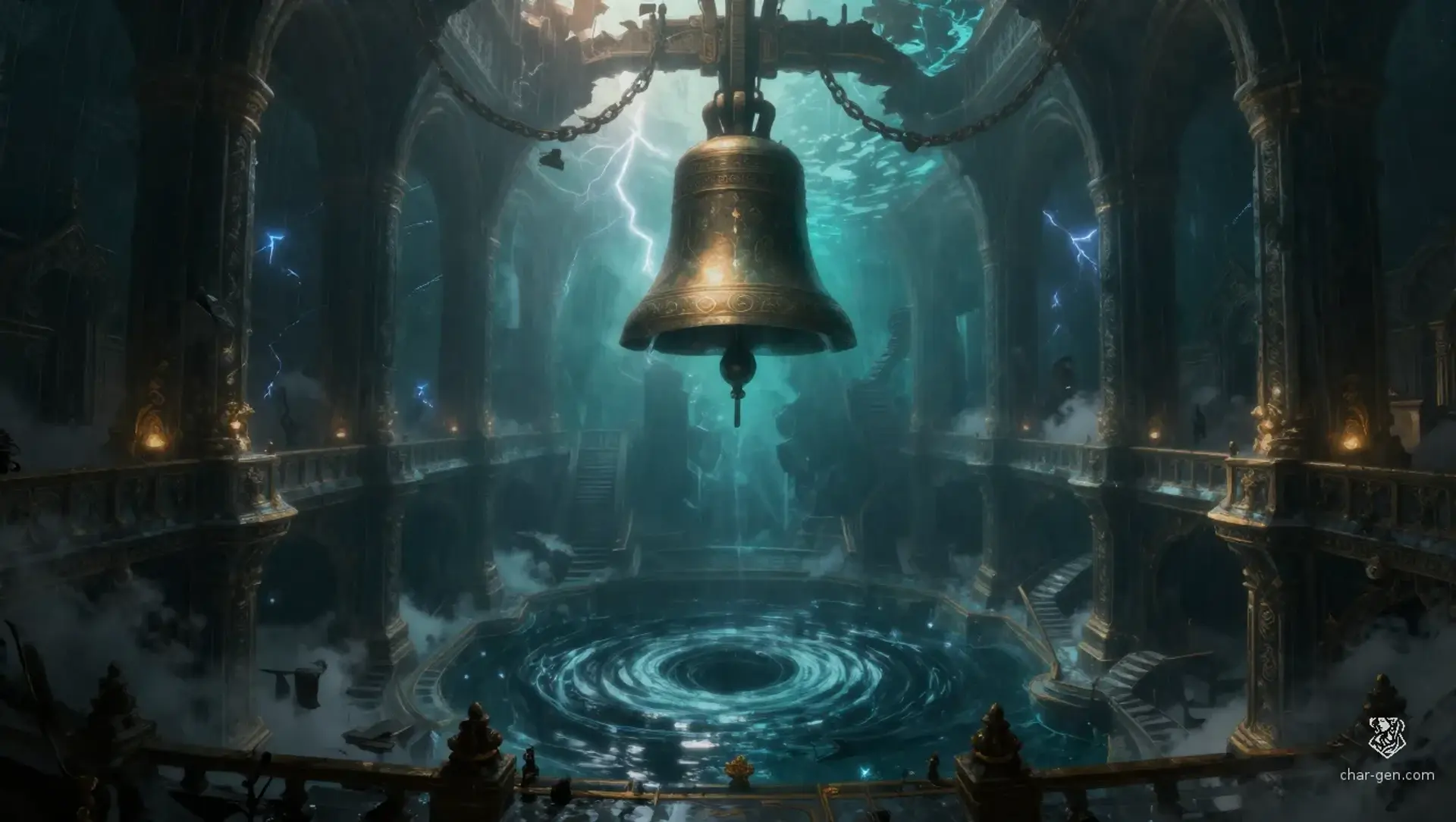 The Storm Vault