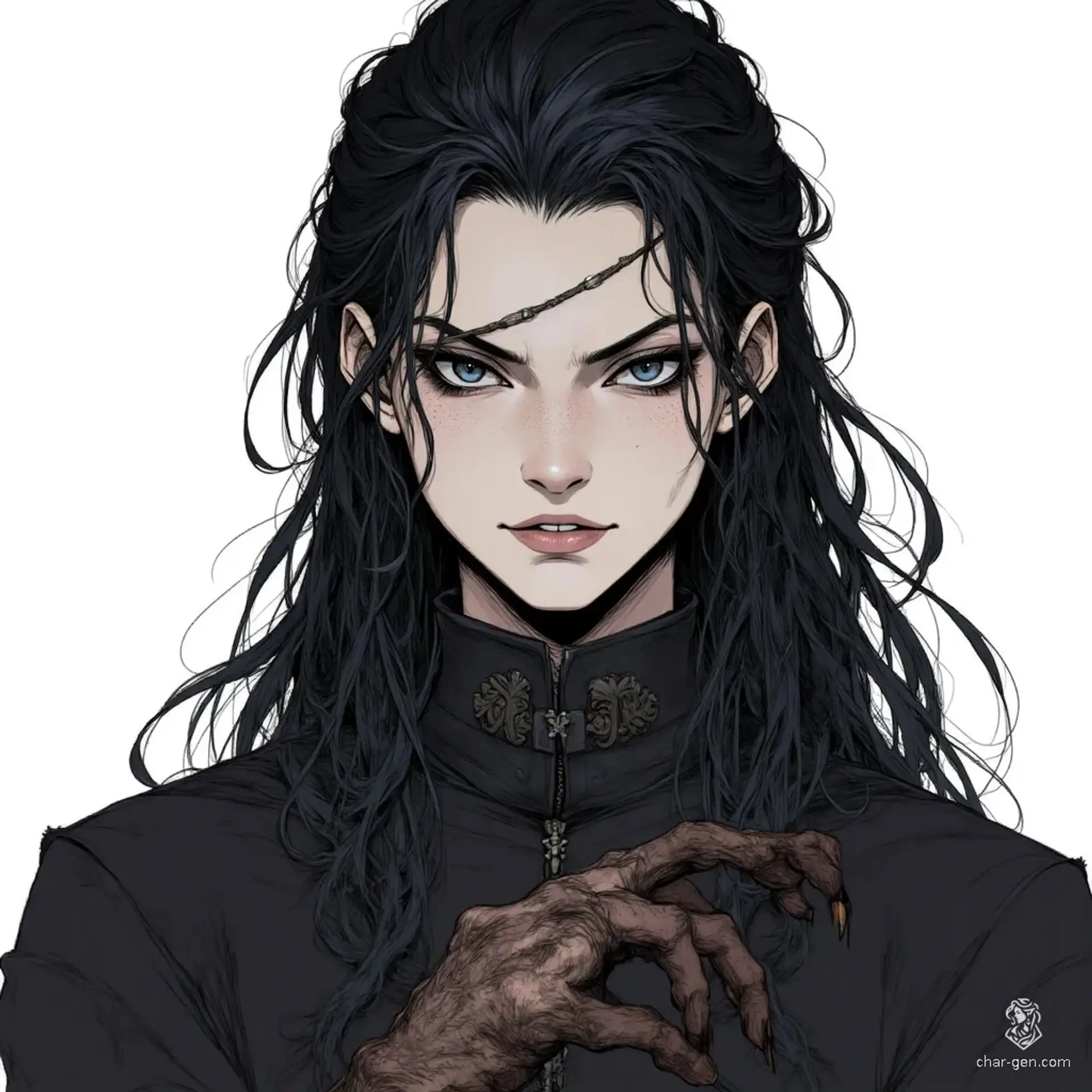 Eldren Vaelorin - AI-generated fantasy NPC